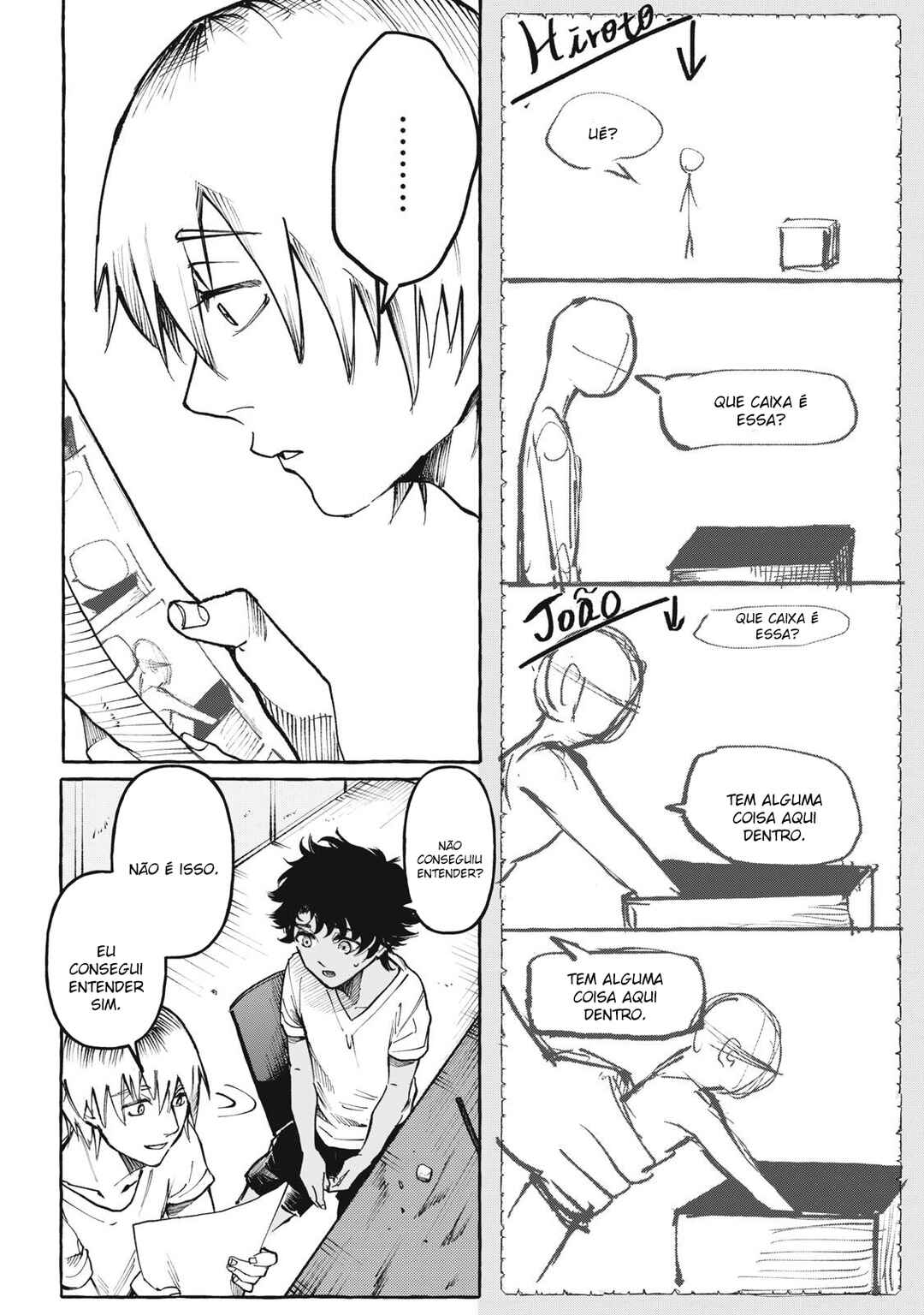Favela no Mangaka Chapter 3 - Page 14