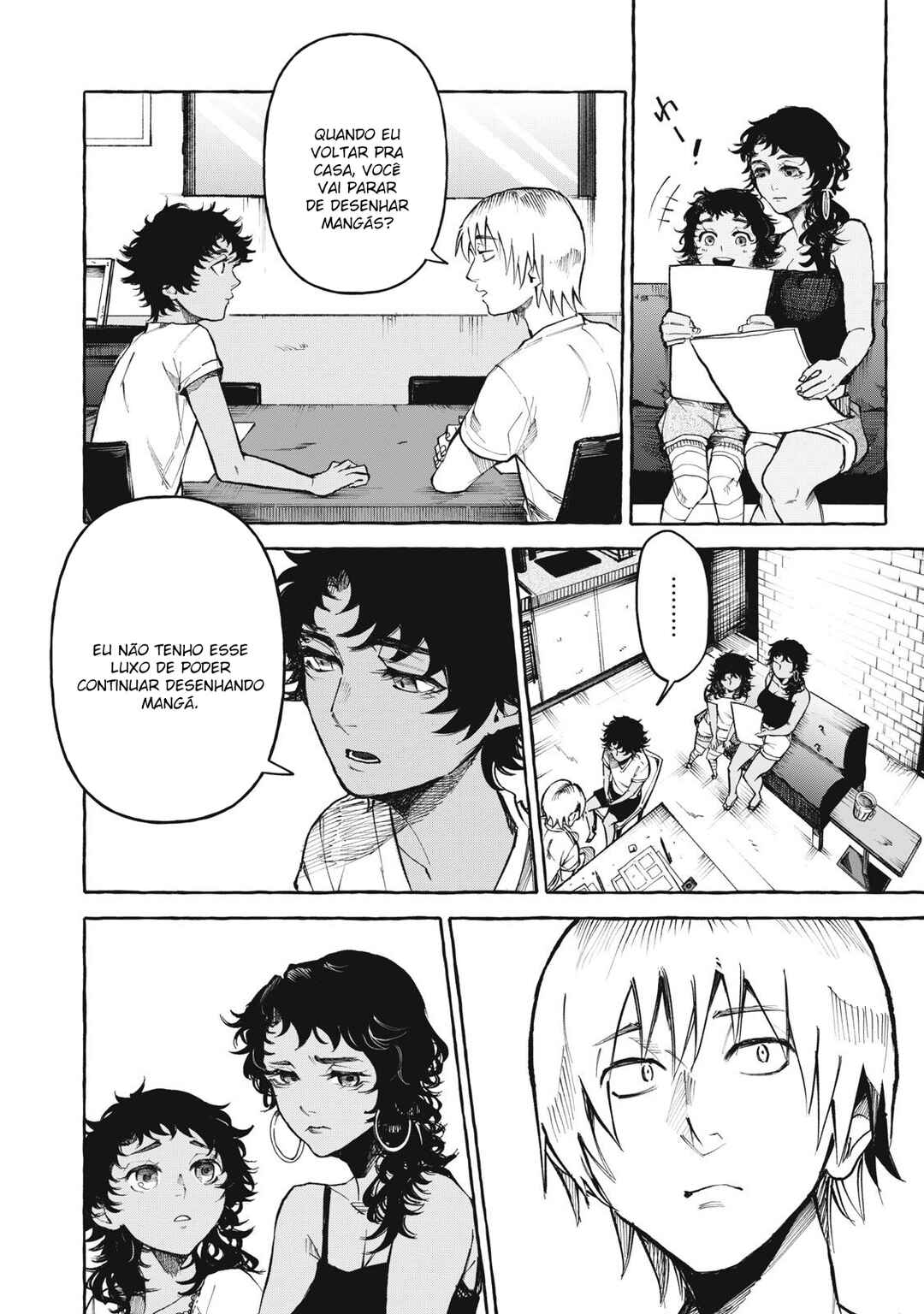Favela no Mangaka Chapter 3 - Page 18