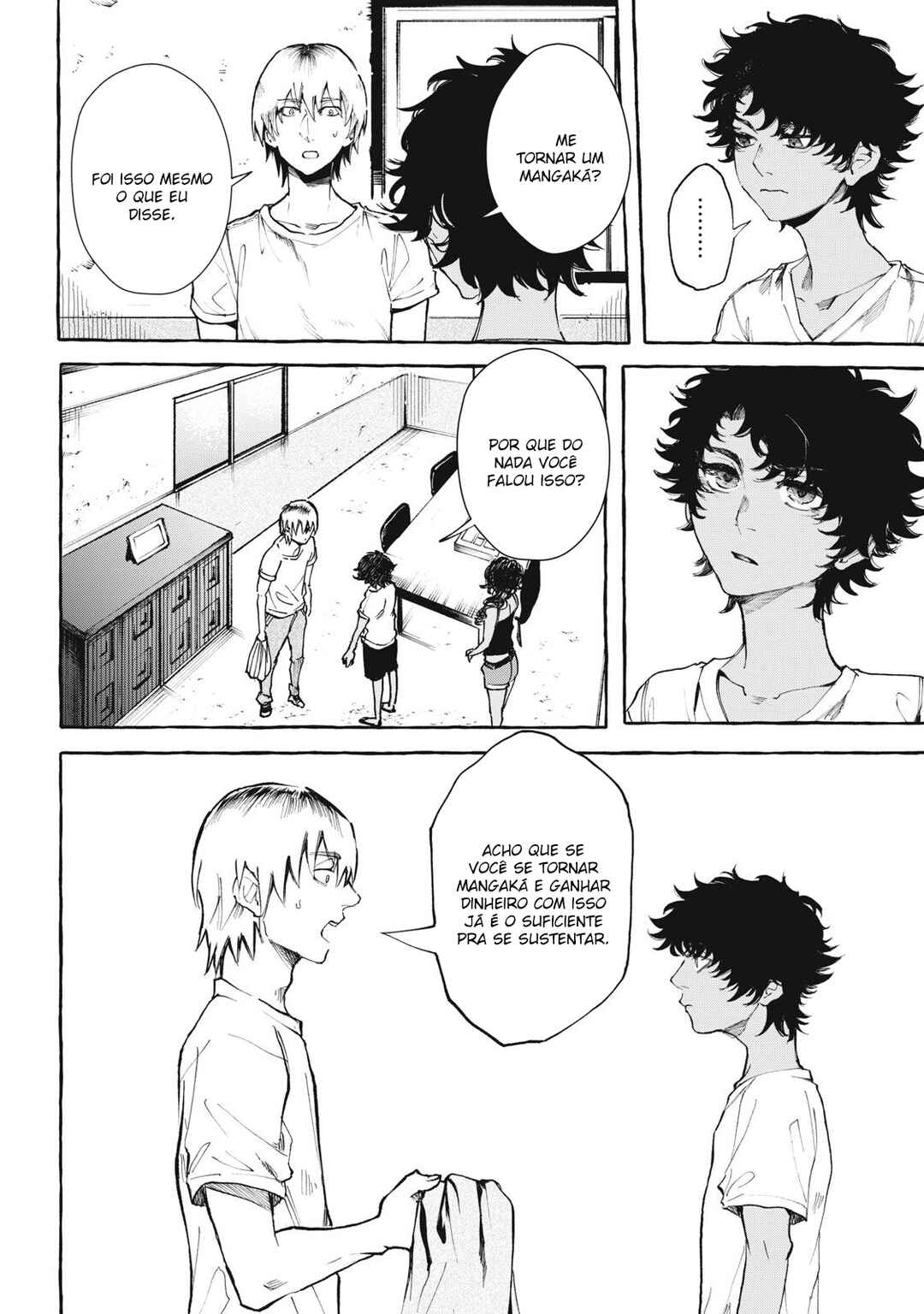 Favela no Mangaka Chapter 3 - Page 2