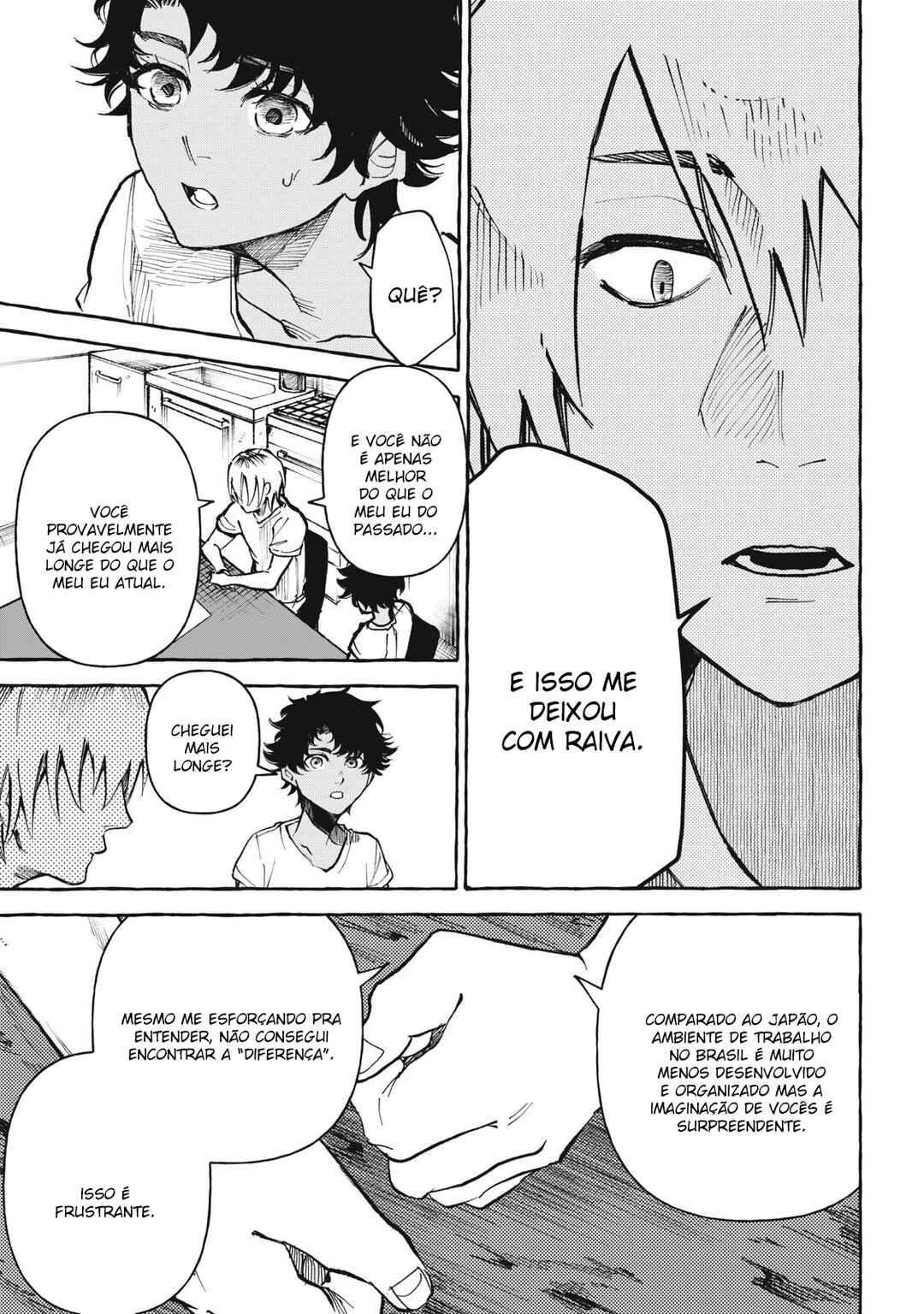 Favela no Mangaka Chapter 3 - Page 21