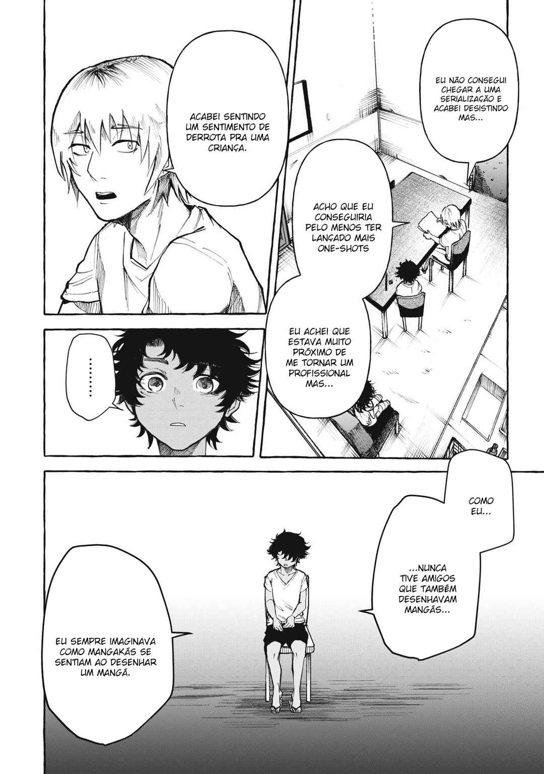 Favela no Mangaka Chapter 3 - Page 22