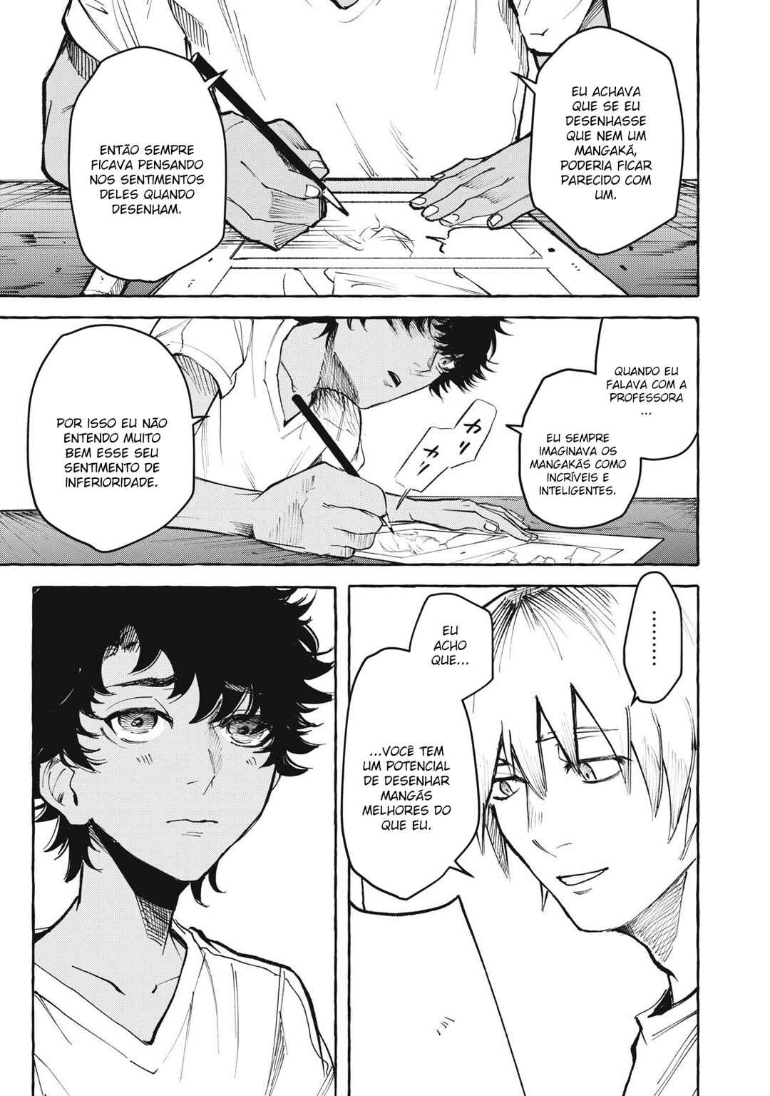 Favela no Mangaka Chapter 3 - Page 23
