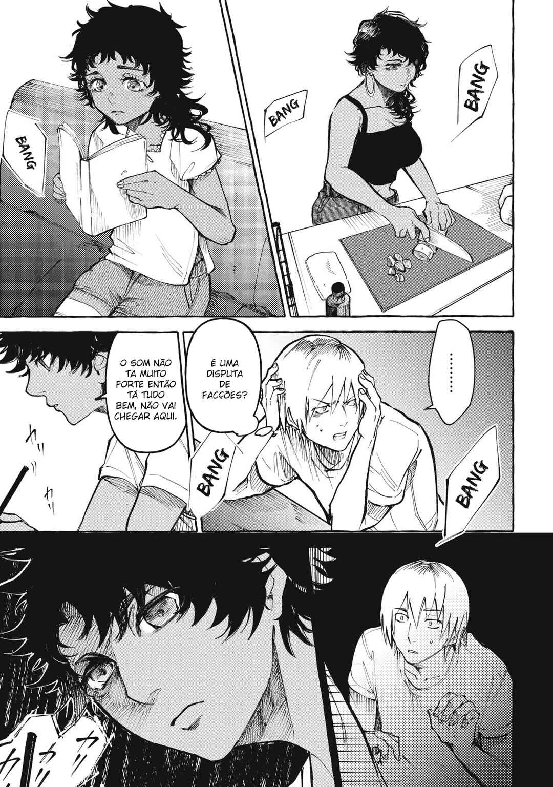Favela no Mangaka Chapter 3 - Page 25
