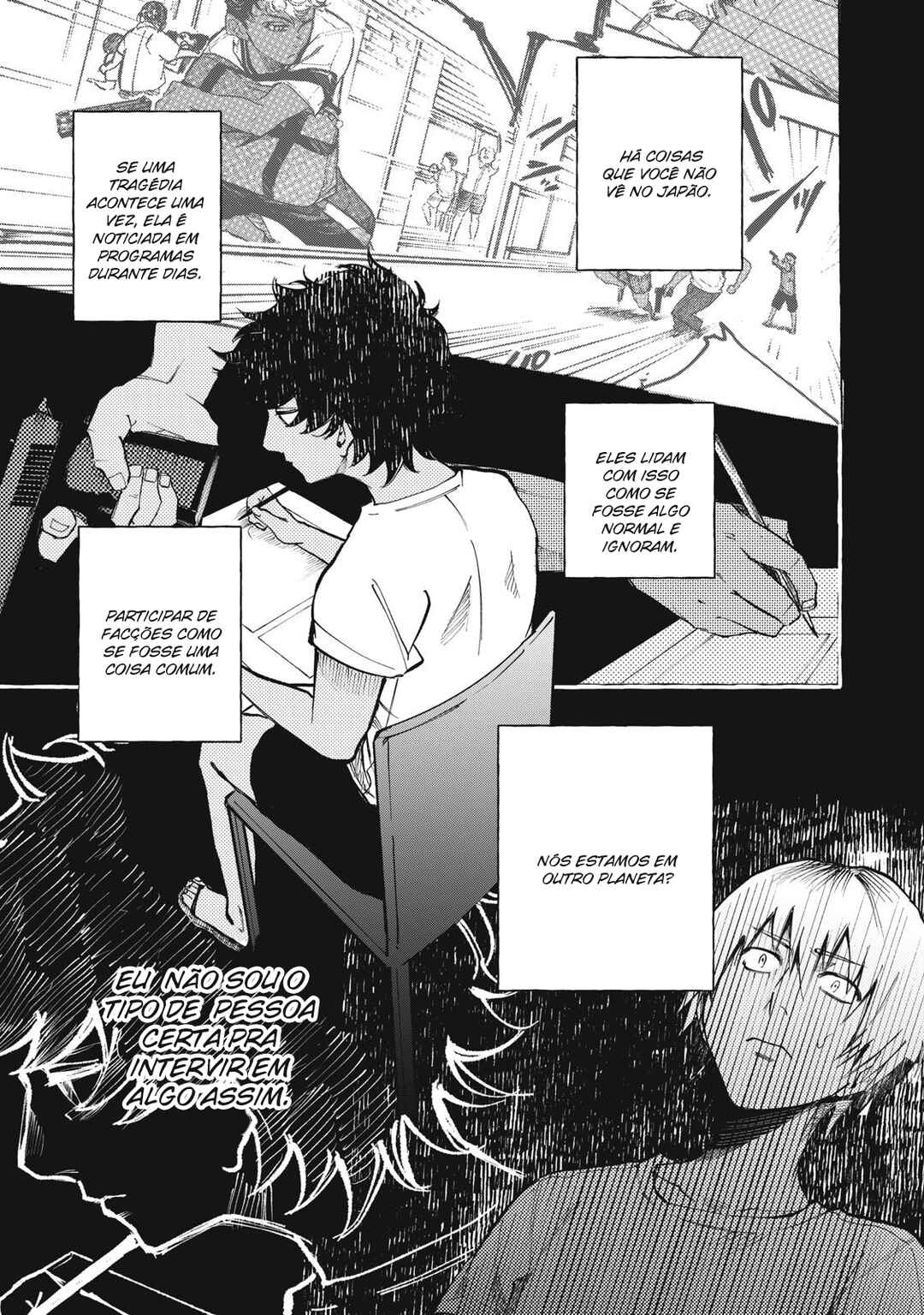 Favela no Mangaka Chapter 3 - Page 27