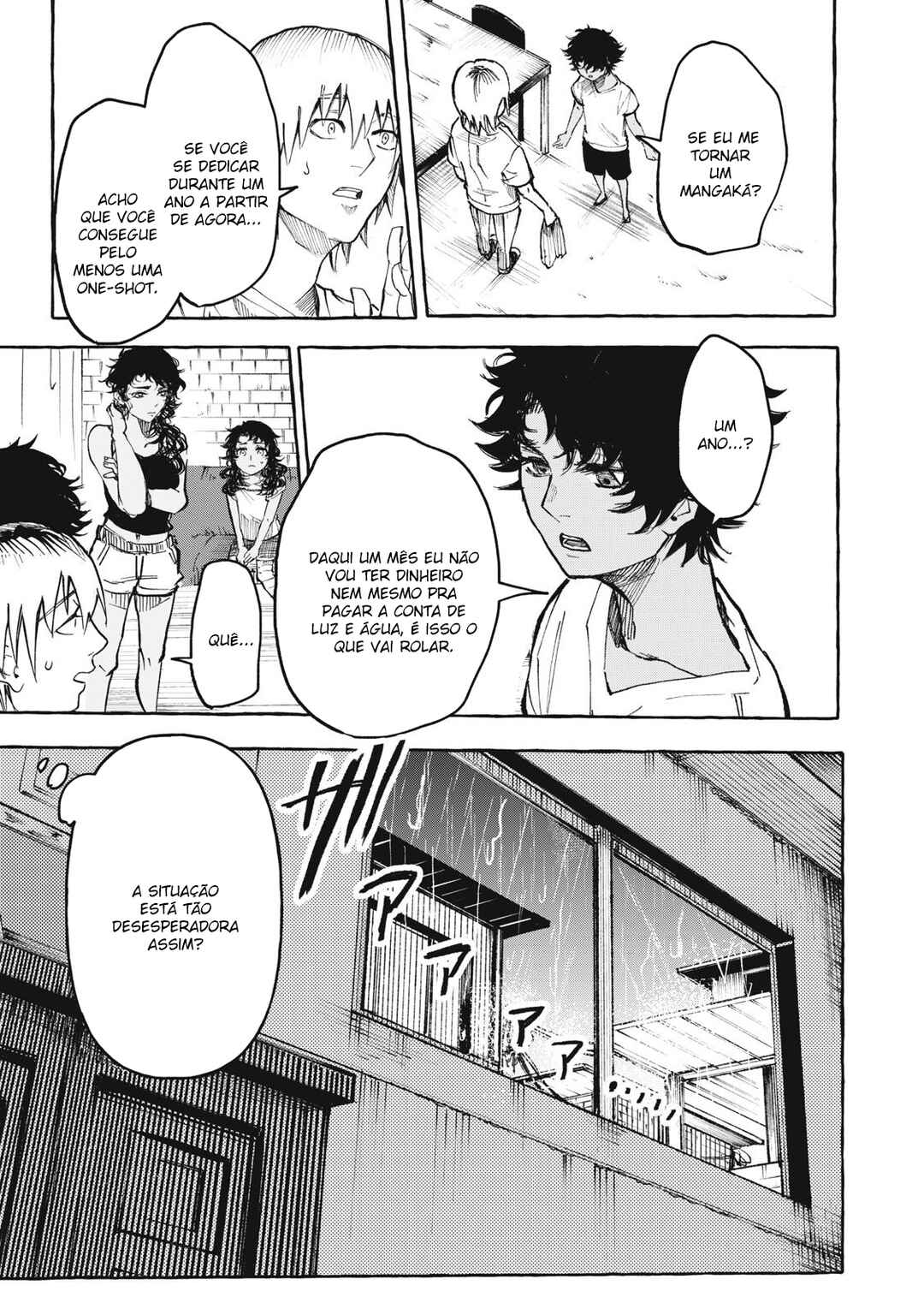 Favela no Mangaka Chapter 3 - Page 3