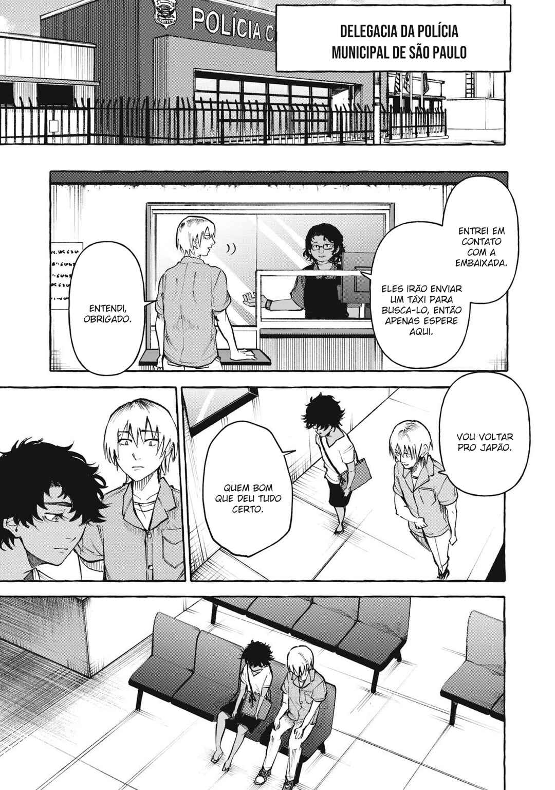 Favela no Mangaka Chapter 3 - Page 31