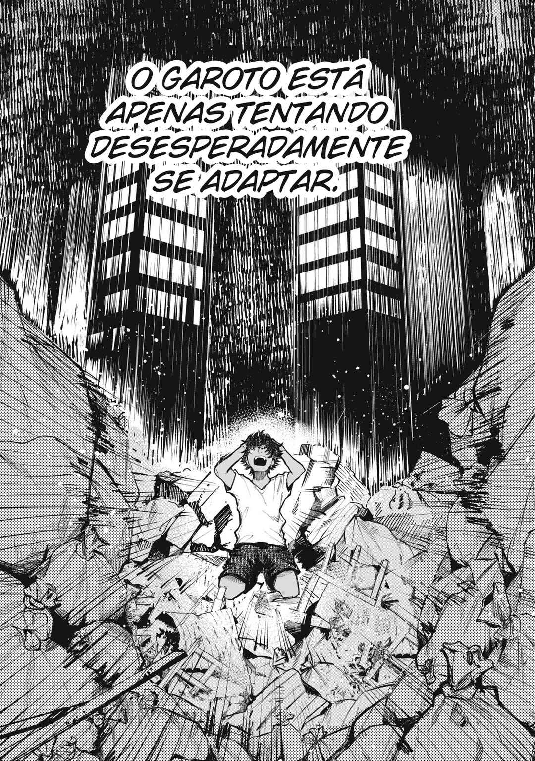 Favela no Mangaka Chapter 3 - Page 35