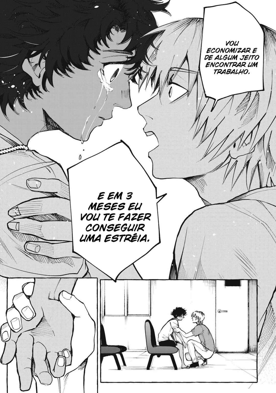 Favela no Mangaka Chapter 3 - Page 37