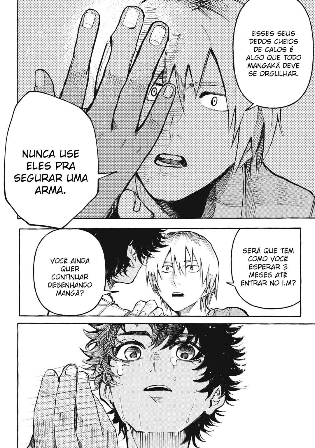 Favela no Mangaka Chapter 3 - Page 38