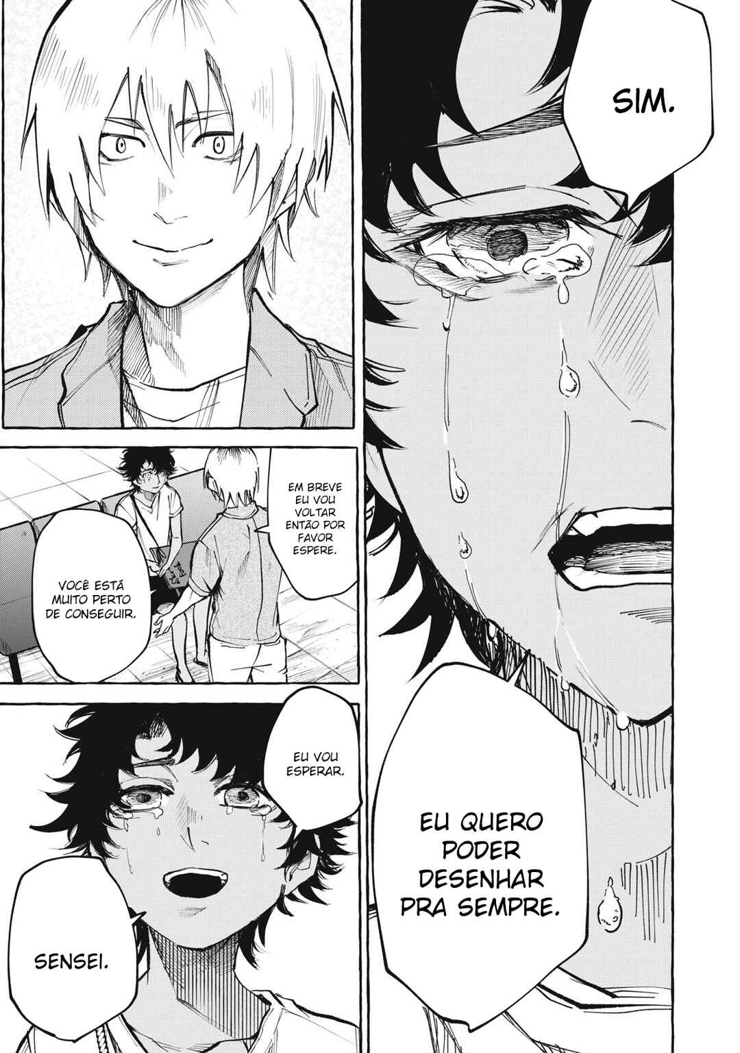 Favela no Mangaka Chapter 3 - Page 39