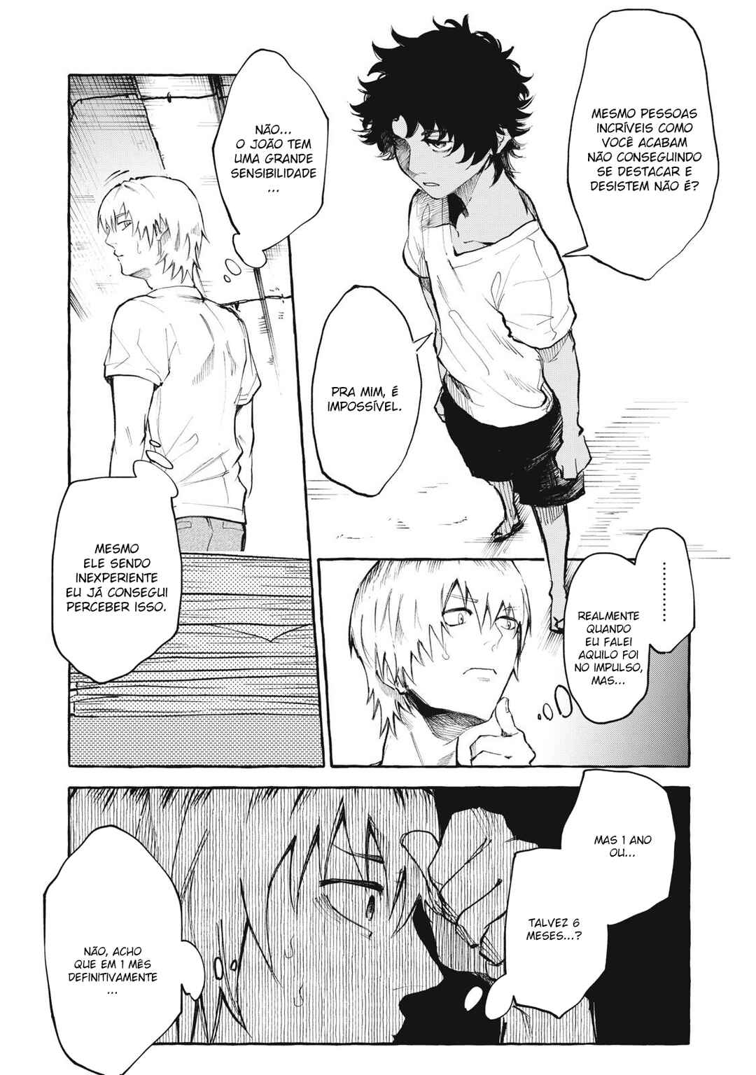 Favela no Mangaka Chapter 3 - Page 4