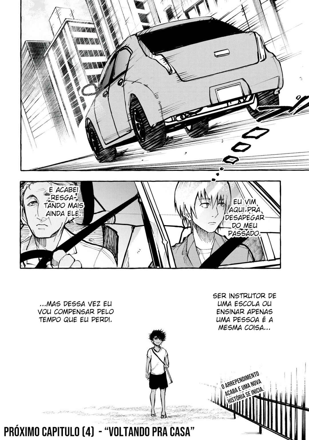 Favela no Mangaka Chapter 3 - Page 40
