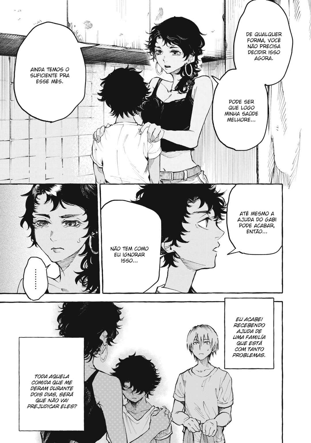 Favela no Mangaka Chapter 3 - Page 5