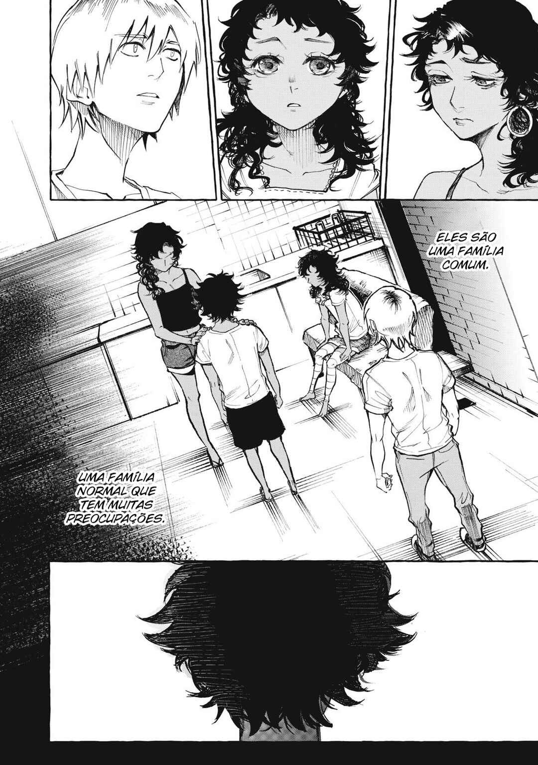 Favela no Mangaka Chapter 3 - Page 6