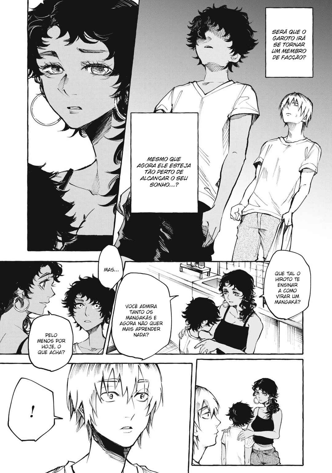 Favela no Mangaka Chapter 3 - Page 7