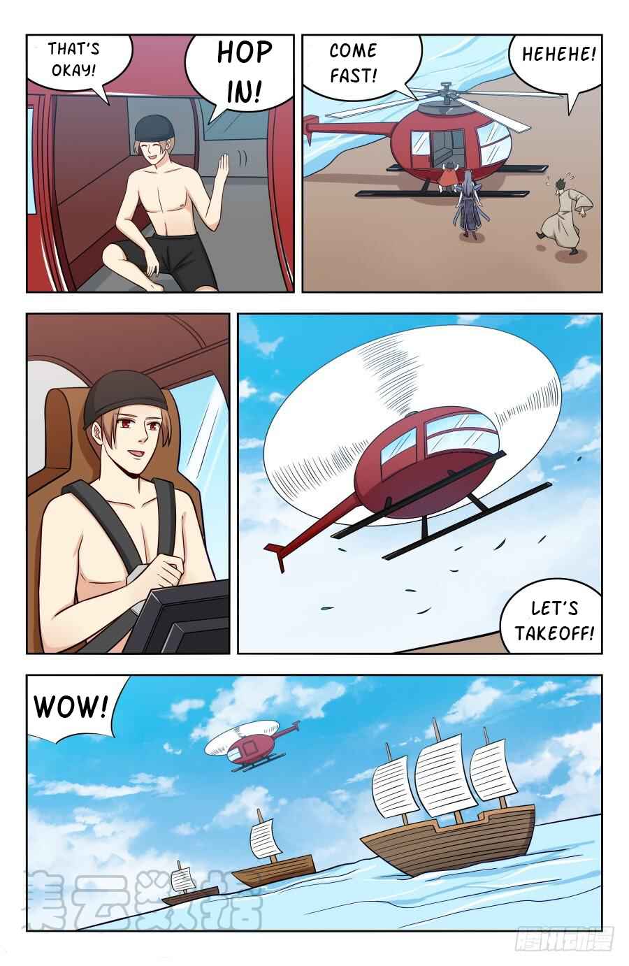 Zuì Qiáng Fǎn Tàolù Xìtǒng Chapter 197 - Page 11