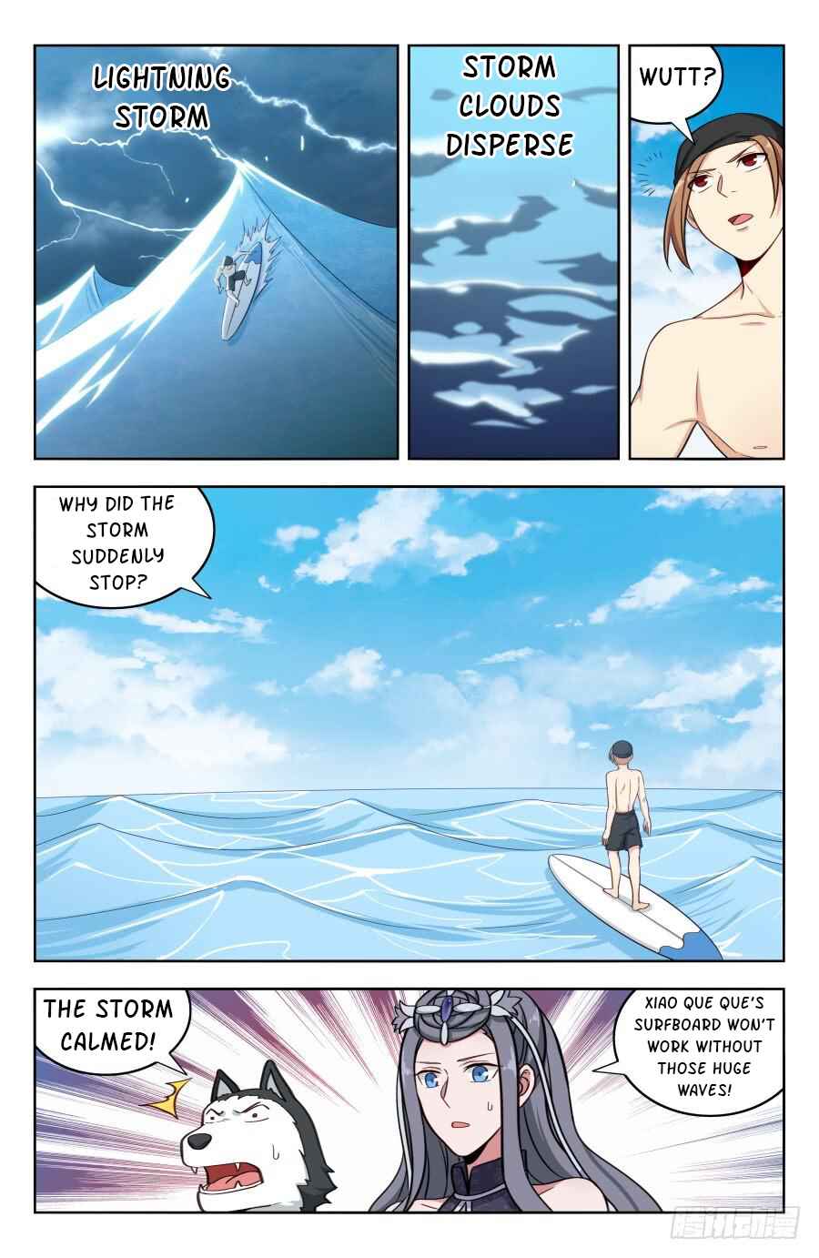 Zuì Qiáng Fǎn Tàolù Xìtǒng Chapter 197 - Page 2