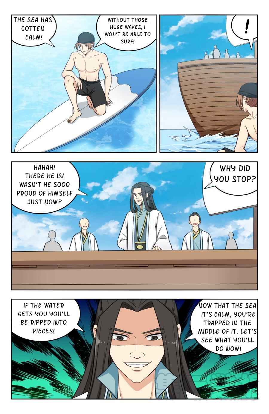 Zuì Qiáng Fǎn Tàolù Xìtǒng Chapter 197 - Page 3