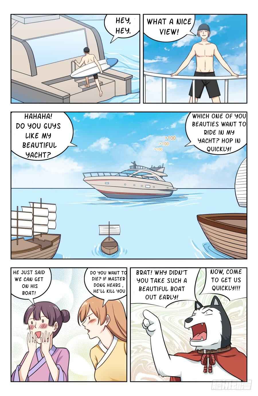 Zuì Qiáng Fǎn Tàolù Xìtǒng Chapter 197 - Page 6