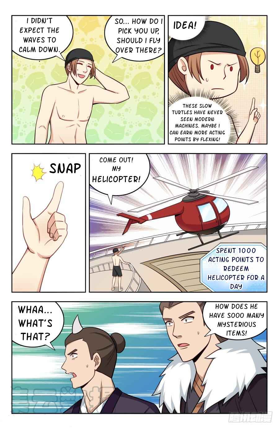 Zuì Qiáng Fǎn Tàolù Xìtǒng Chapter 197 - Page 7