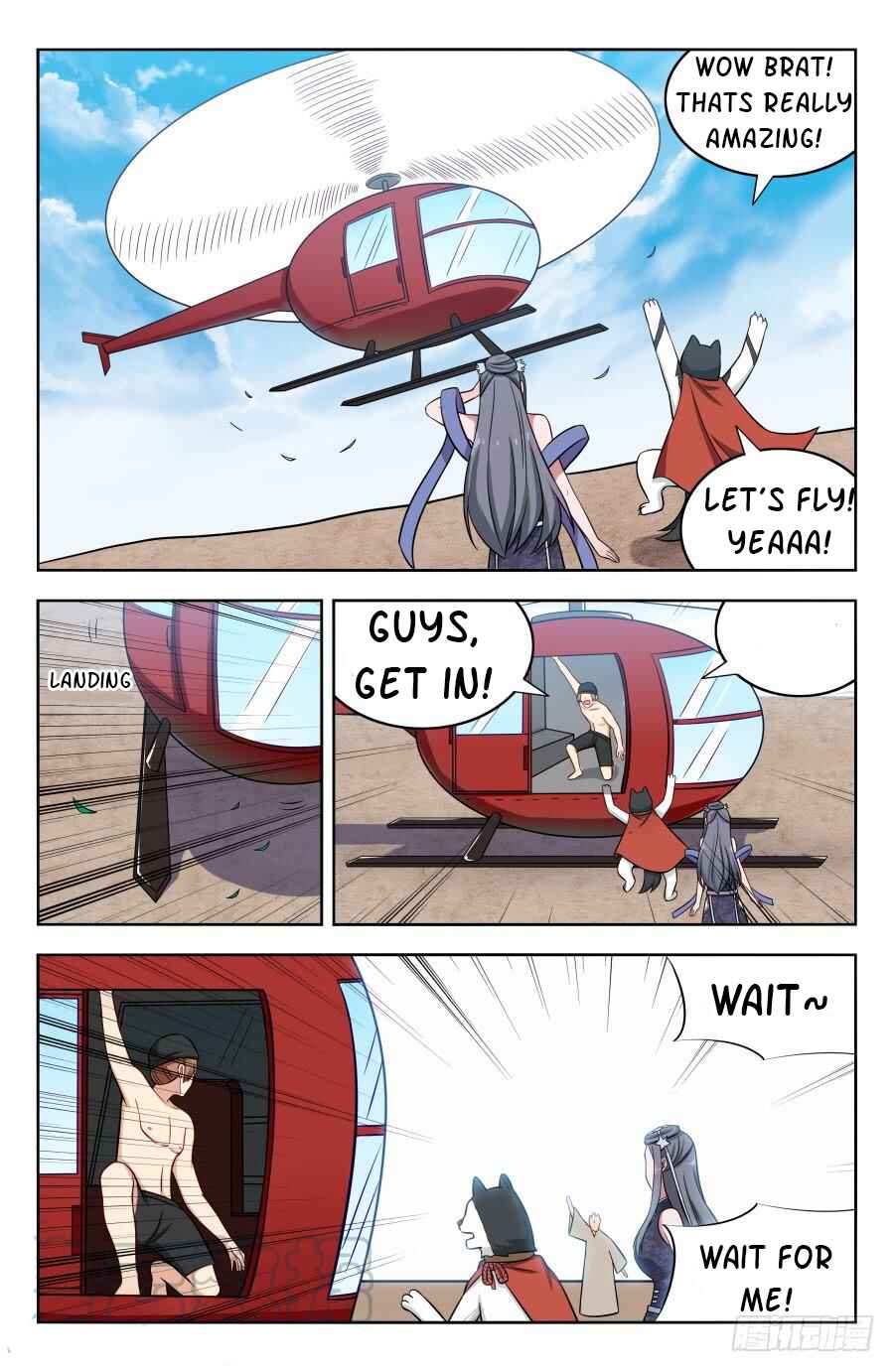 Zuì Qiáng Fǎn Tàolù Xìtǒng Chapter 197 - Page 9