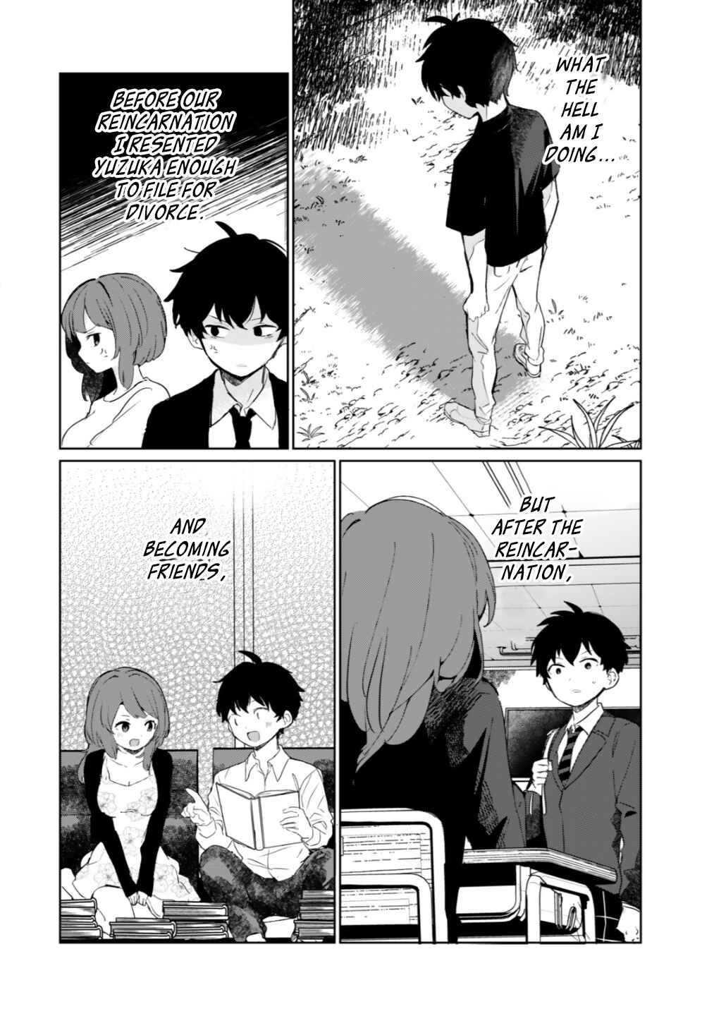 Ore no Class ni Wakagaetta Moto Yome ga Iru Chapter 10 - Page 16