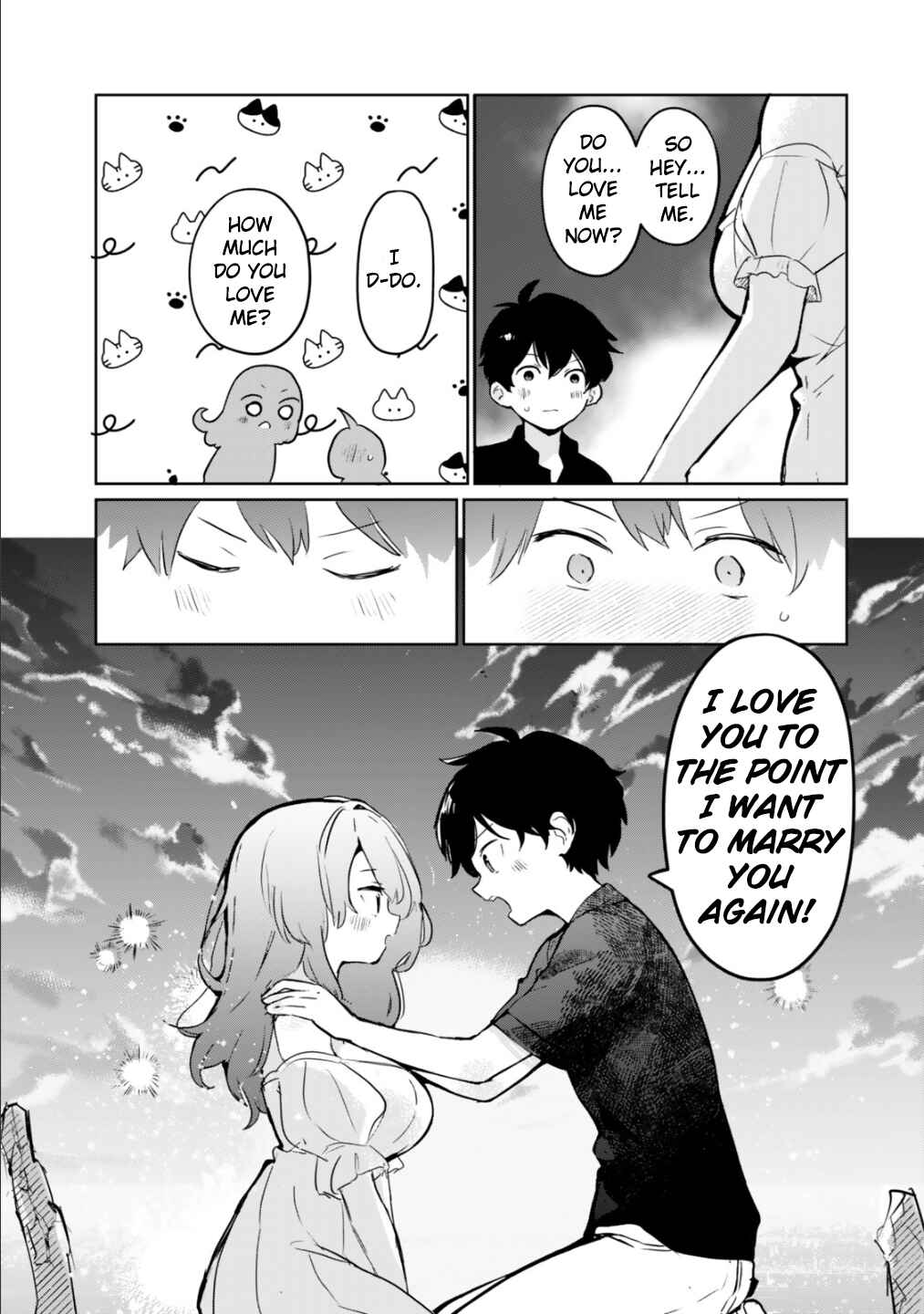 Ore no Class ni Wakagaetta Moto Yome ga Iru Chapter 10 - Page 29