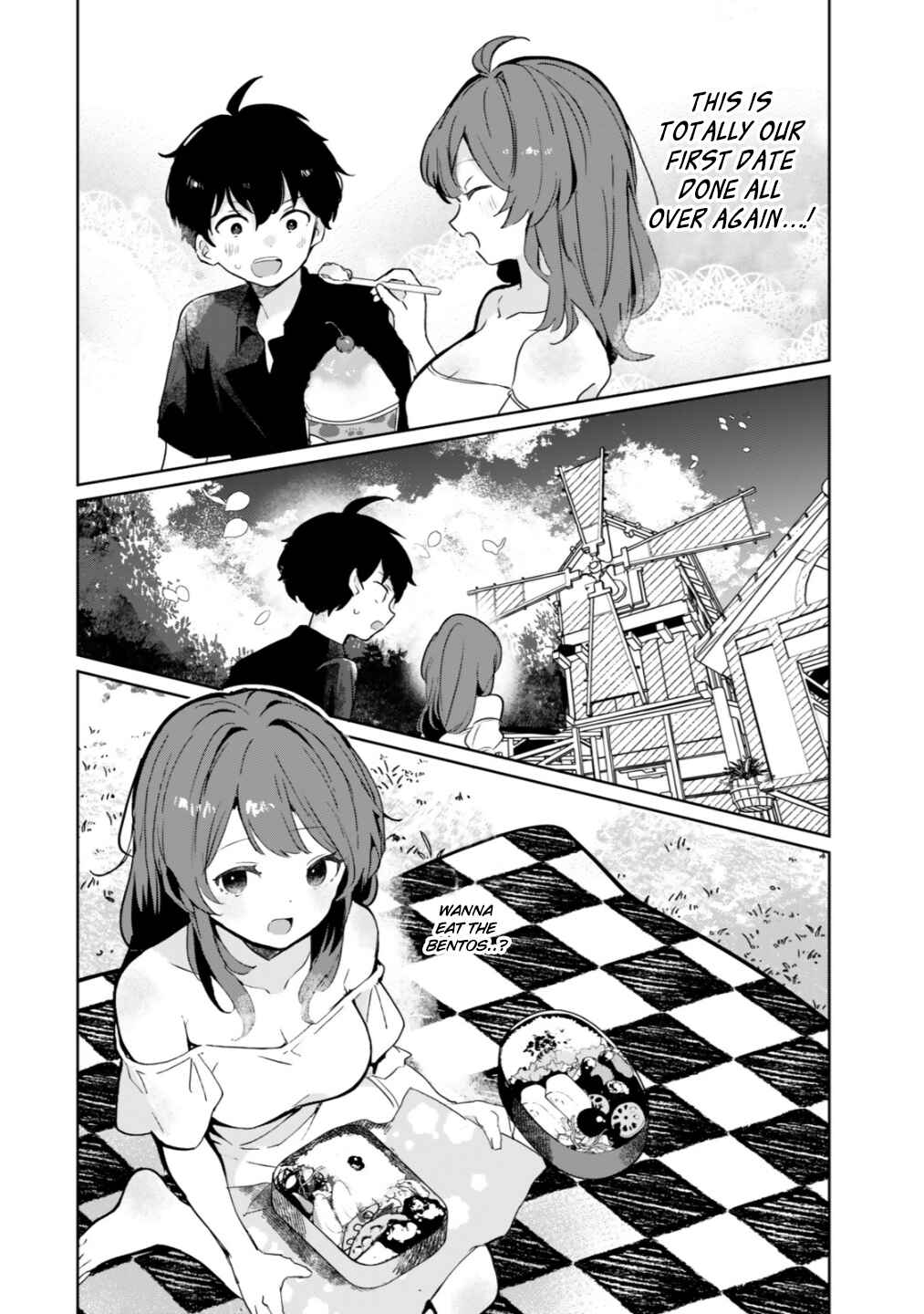 Ore no Class ni Wakagaetta Moto Yome ga Iru Chapter 10 - Page 4