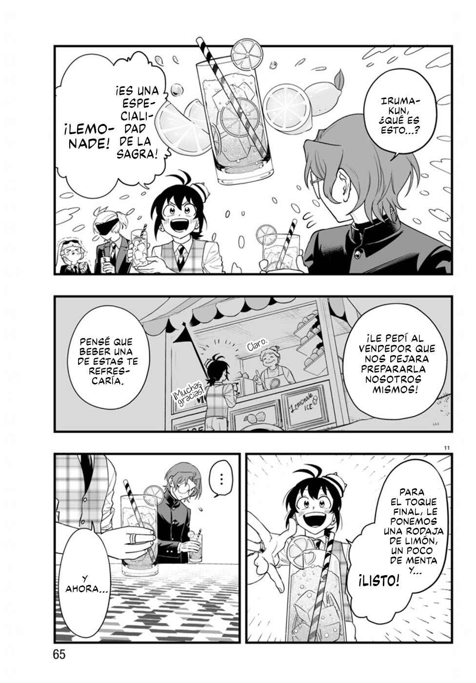 Mairimashita! Iruma-kun: If Episode of Mafia Chapter 24 - Page 12