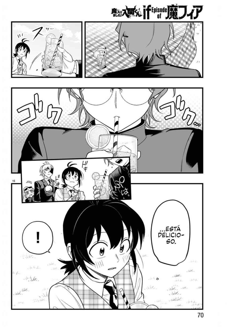 Mairimashita! Iruma-kun: If Episode of Mafia Chapter 24 - Page 17