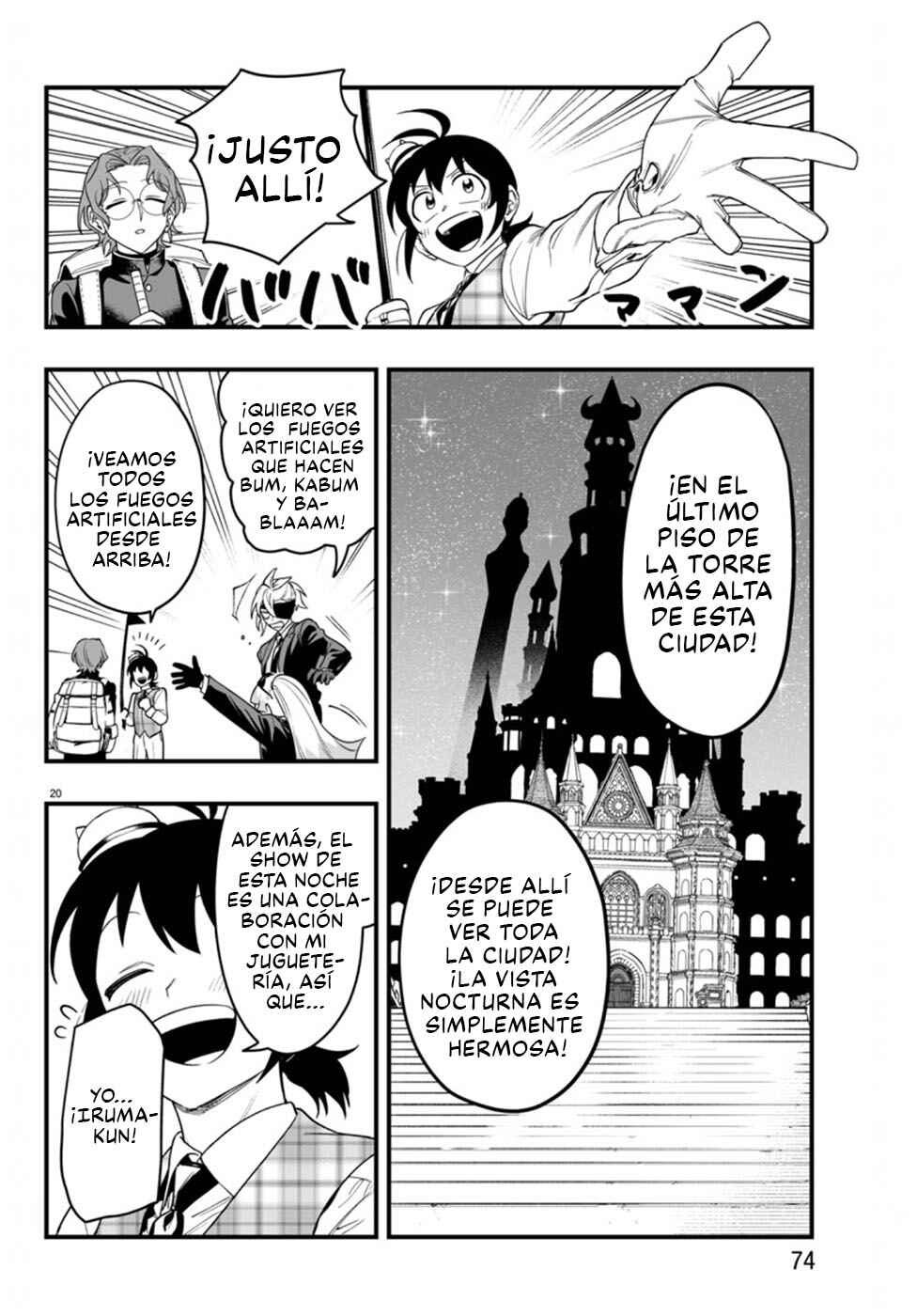 Mairimashita! Iruma-kun: If Episode of Mafia Chapter 24 - Page 21