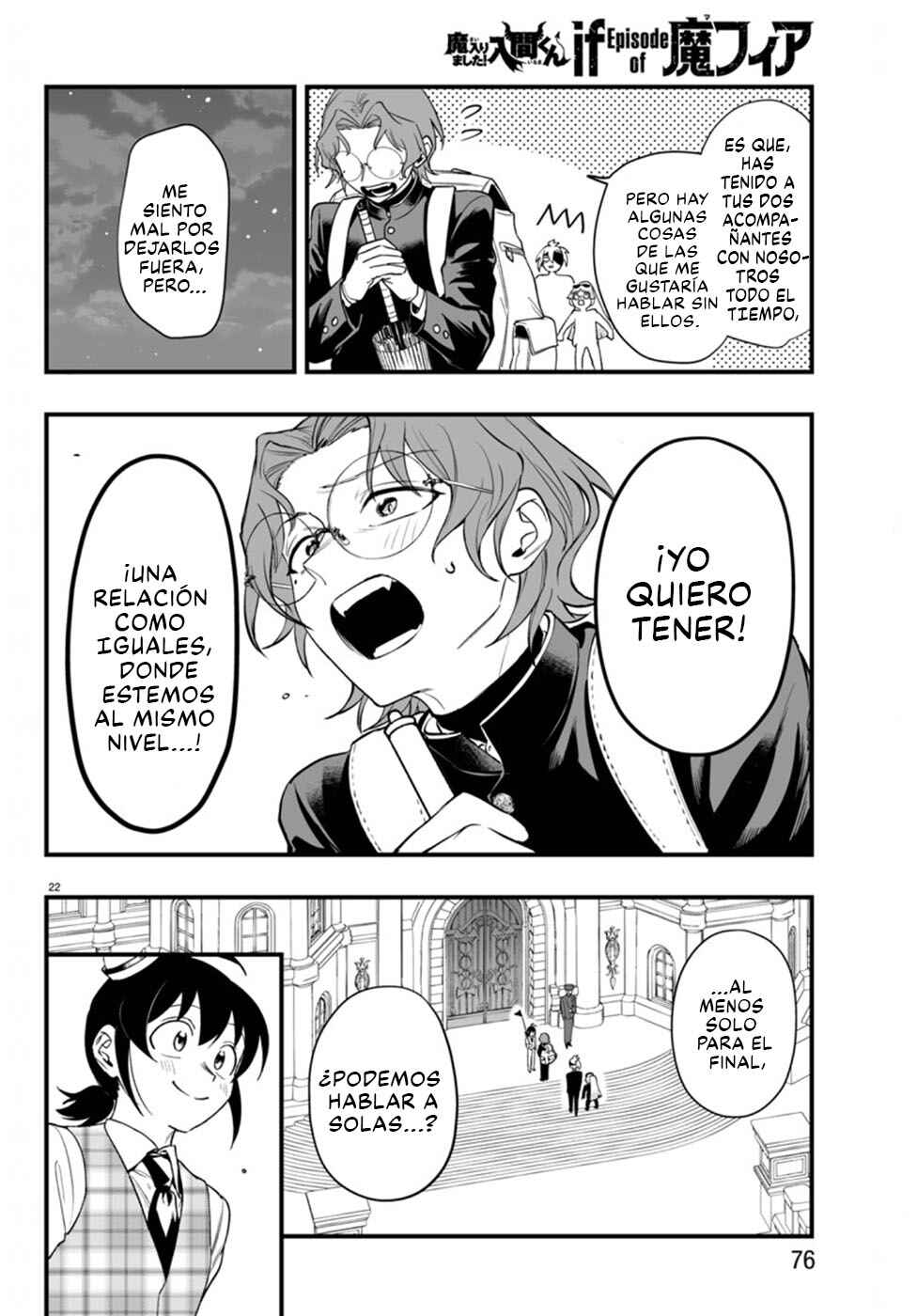 Mairimashita! Iruma-kun: If Episode of Mafia Chapter 24 - Page 23