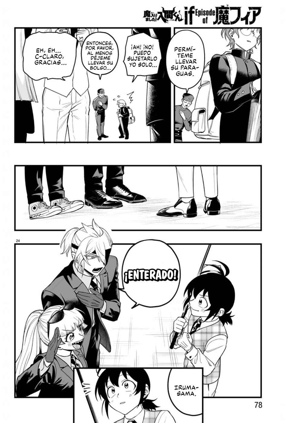 Mairimashita! Iruma-kun: If Episode of Mafia Chapter 24 - Page 25