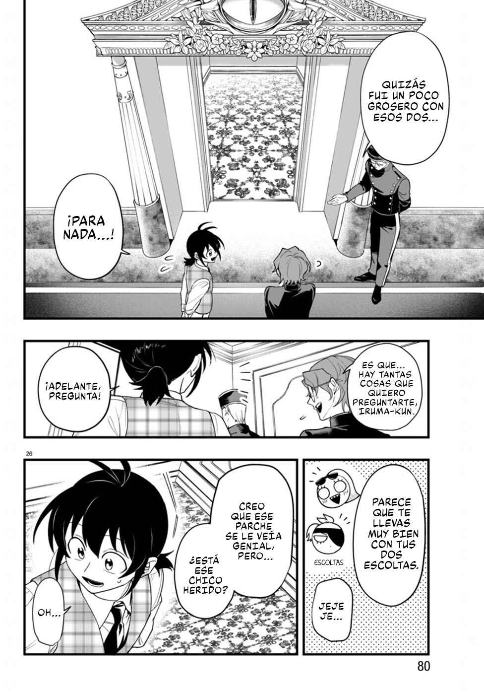 Mairimashita! Iruma-kun: If Episode of Mafia Chapter 24 - Page 27