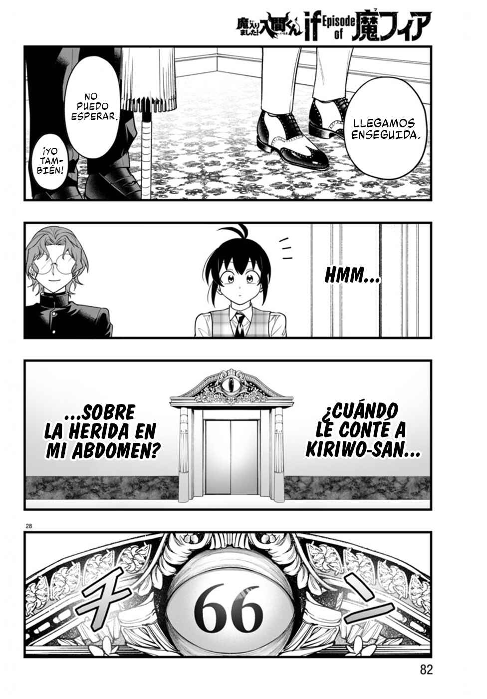 Mairimashita! Iruma-kun: If Episode of Mafia Chapter 24 - Page 29