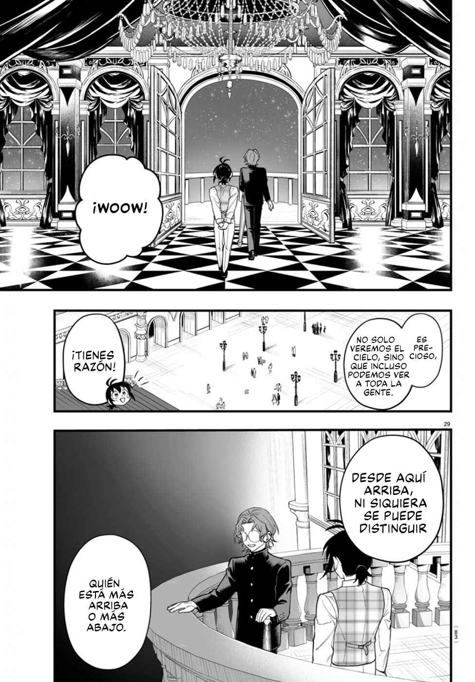 Mairimashita! Iruma-kun: If Episode of Mafia Chapter 24 - Page 30