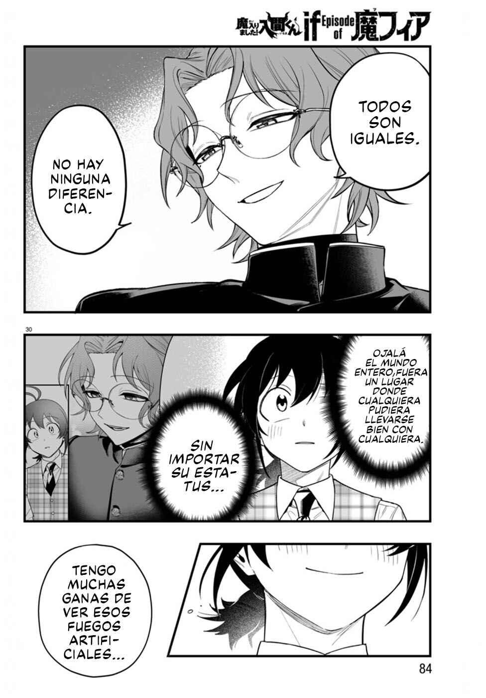 Mairimashita! Iruma-kun: If Episode of Mafia Chapter 24 - Page 31