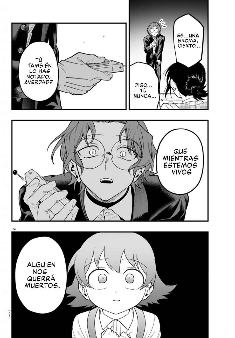 Mairimashita! Iruma-kun: If Episode of Mafia Chapter 24 - Page 35