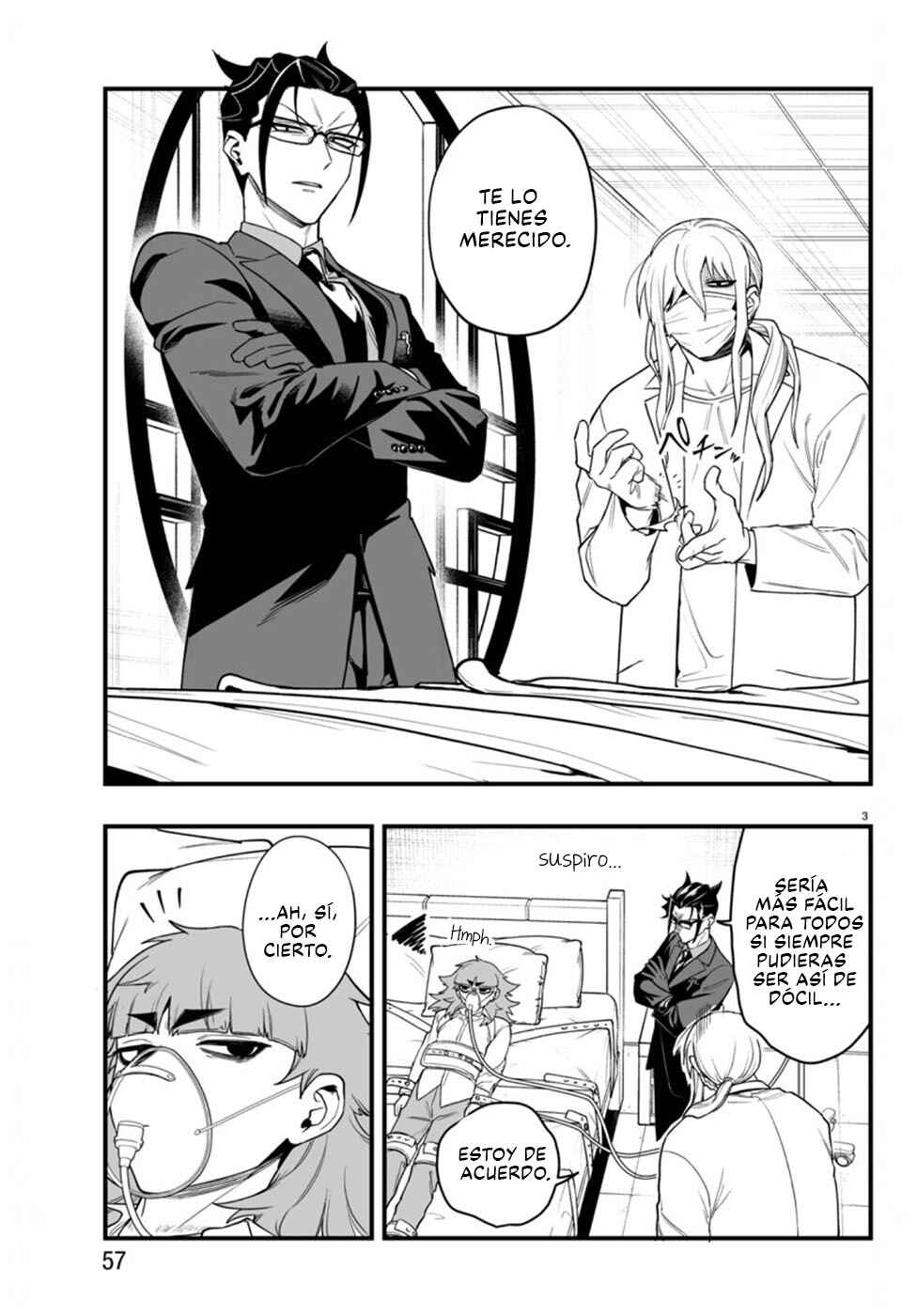 Mairimashita! Iruma-kun: If Episode of Mafia Chapter 24 - Page 4