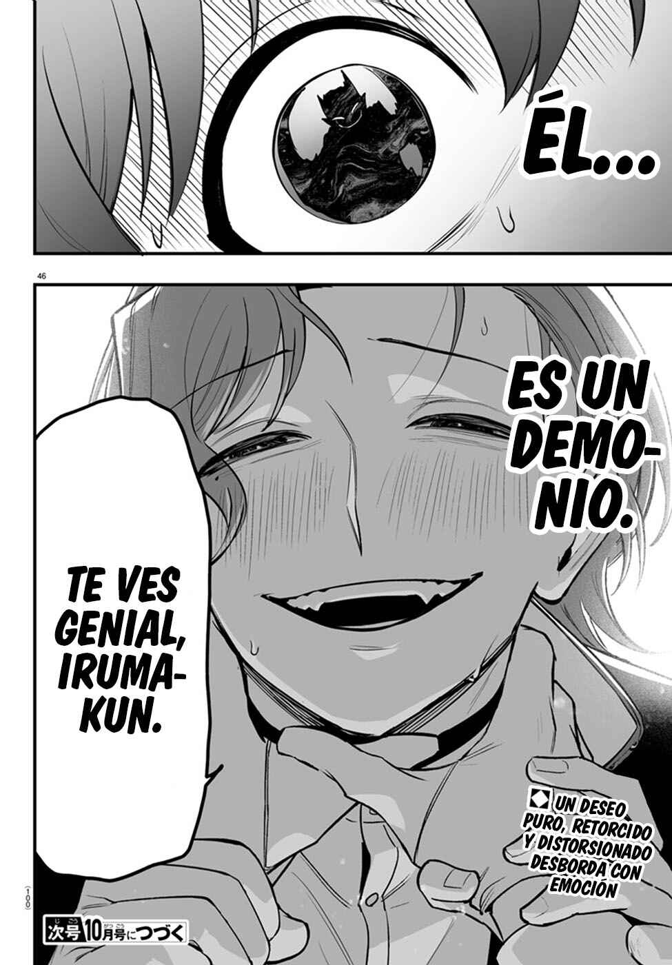 Mairimashita! Iruma-kun: If Episode of Mafia Chapter 24 - Page 46