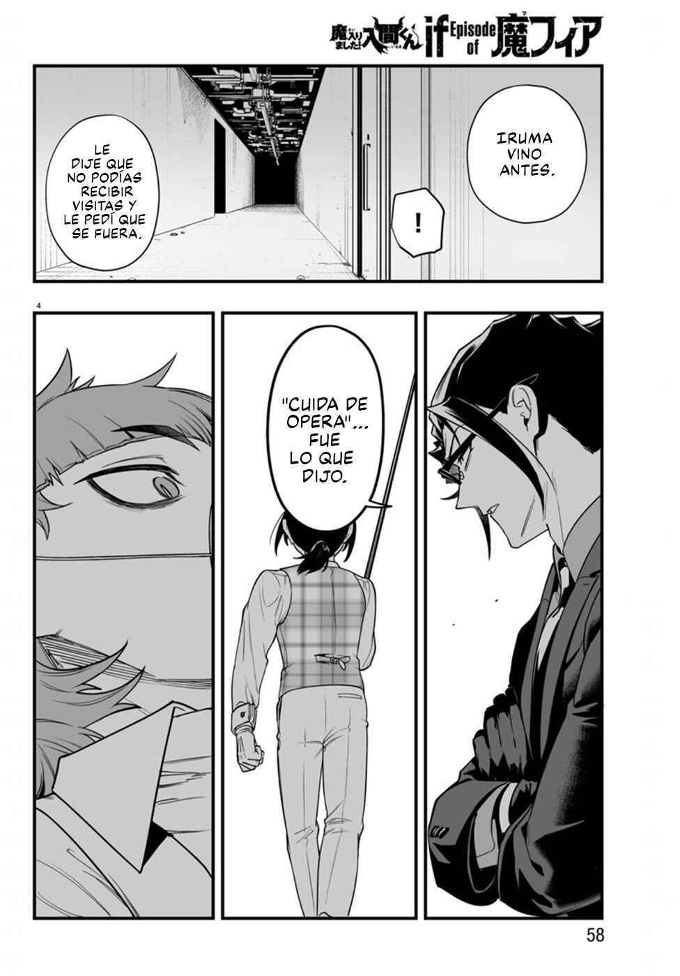Mairimashita! Iruma-kun: If Episode of Mafia Chapter 24 - Page 5