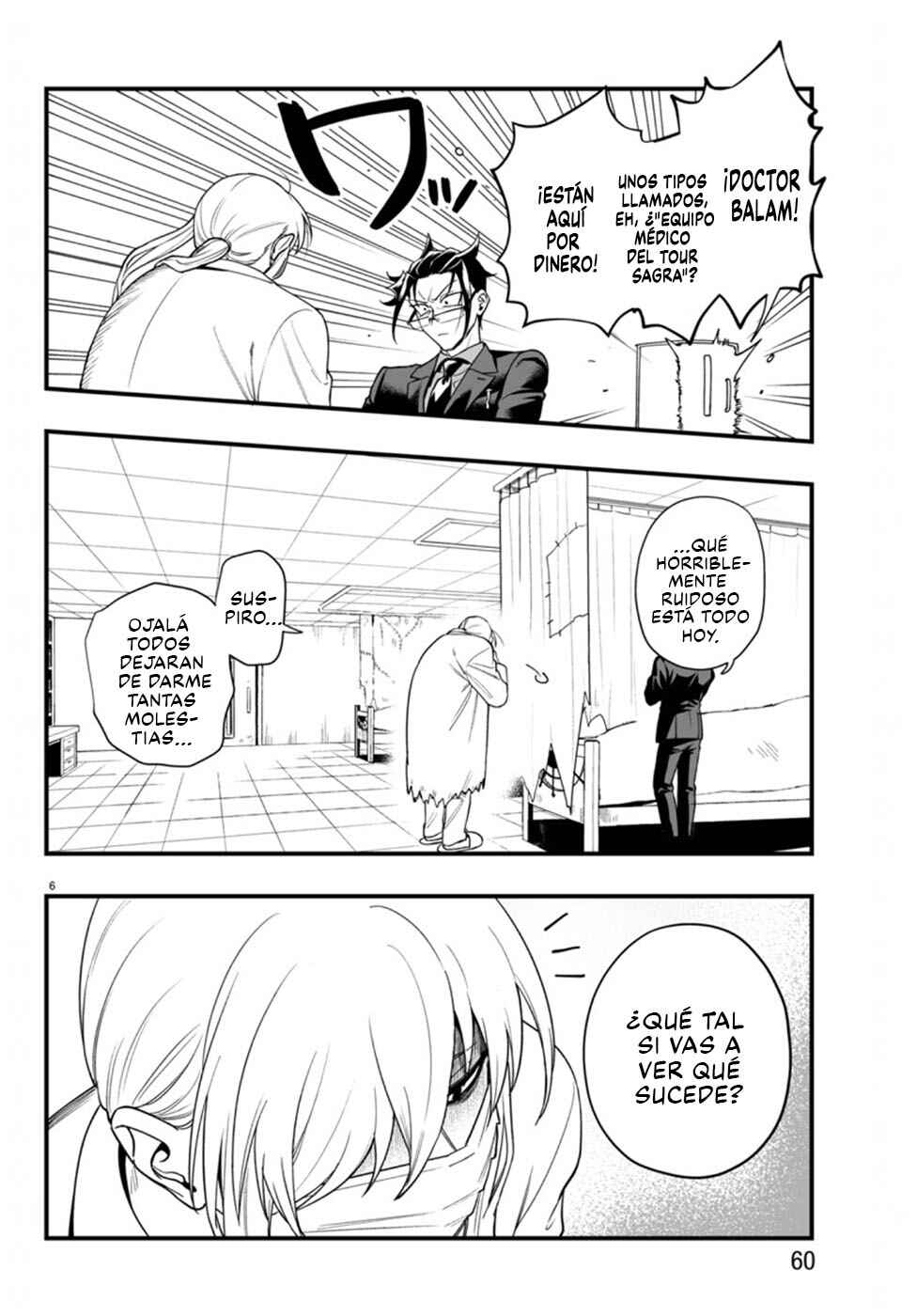 Mairimashita! Iruma-kun: If Episode of Mafia Chapter 24 - Page 7