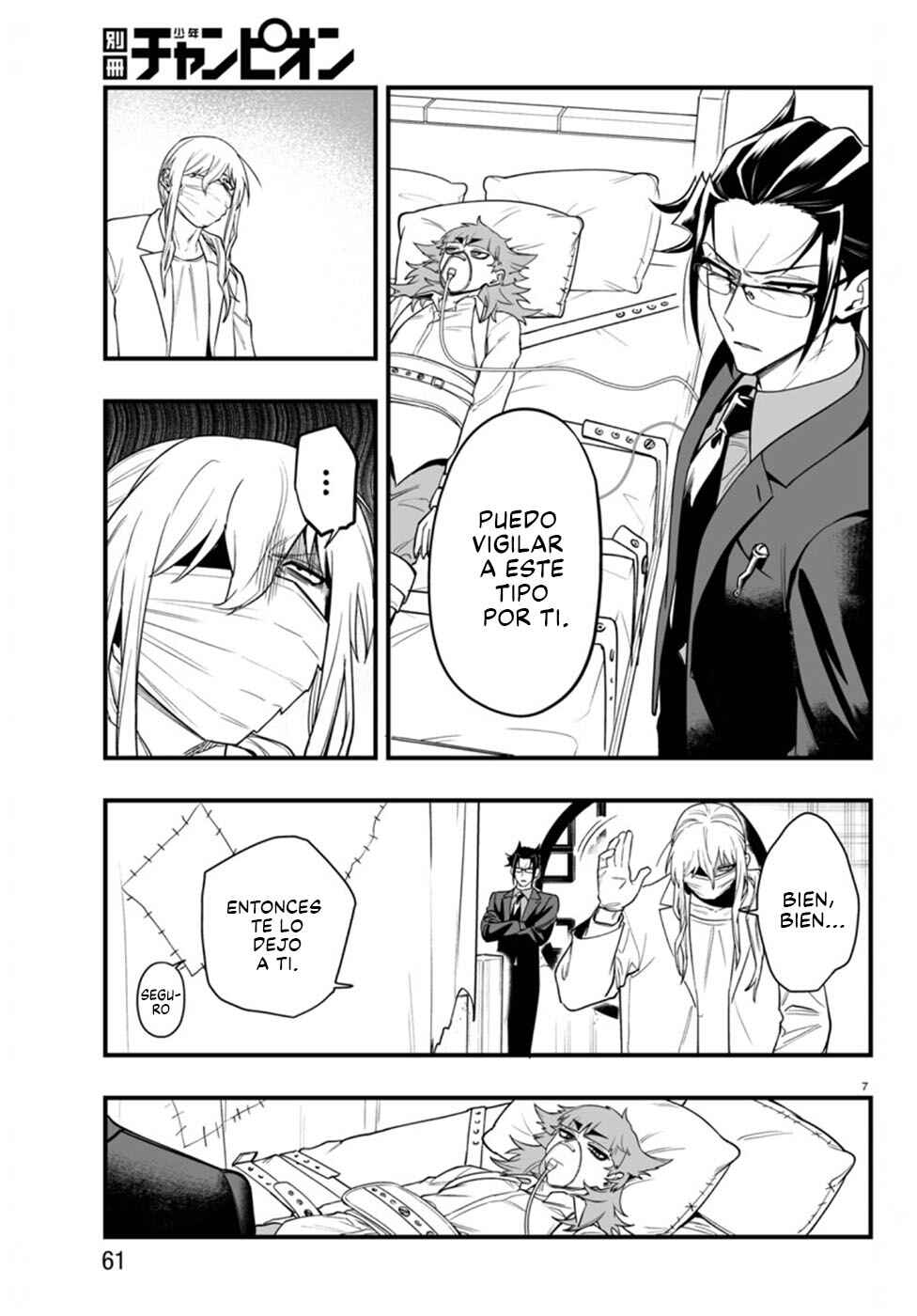 Mairimashita! Iruma-kun: If Episode of Mafia Chapter 24 - Page 8