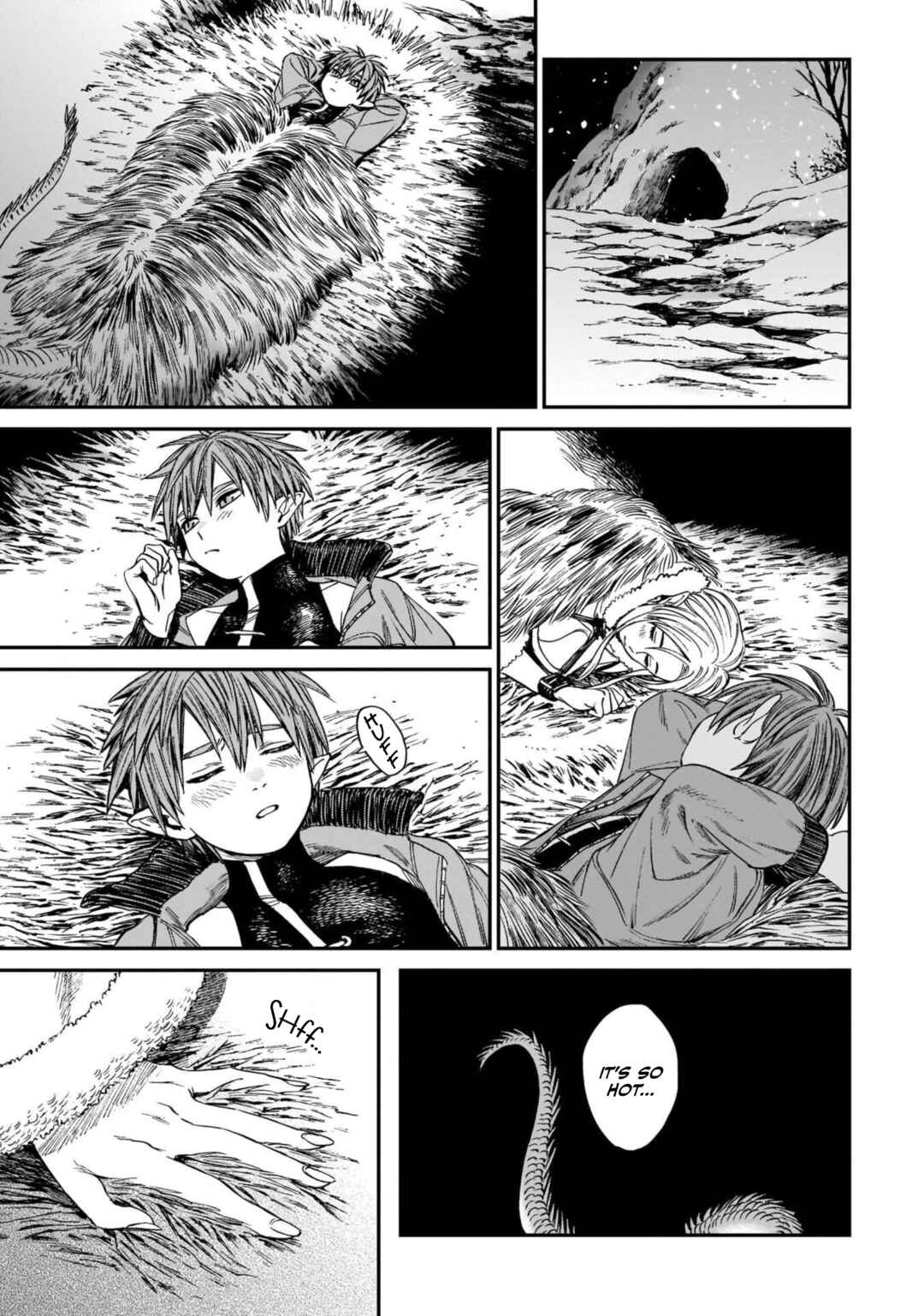 Tora wa Ryuu o Mada Tabenai. Chapter 11 - Page 11