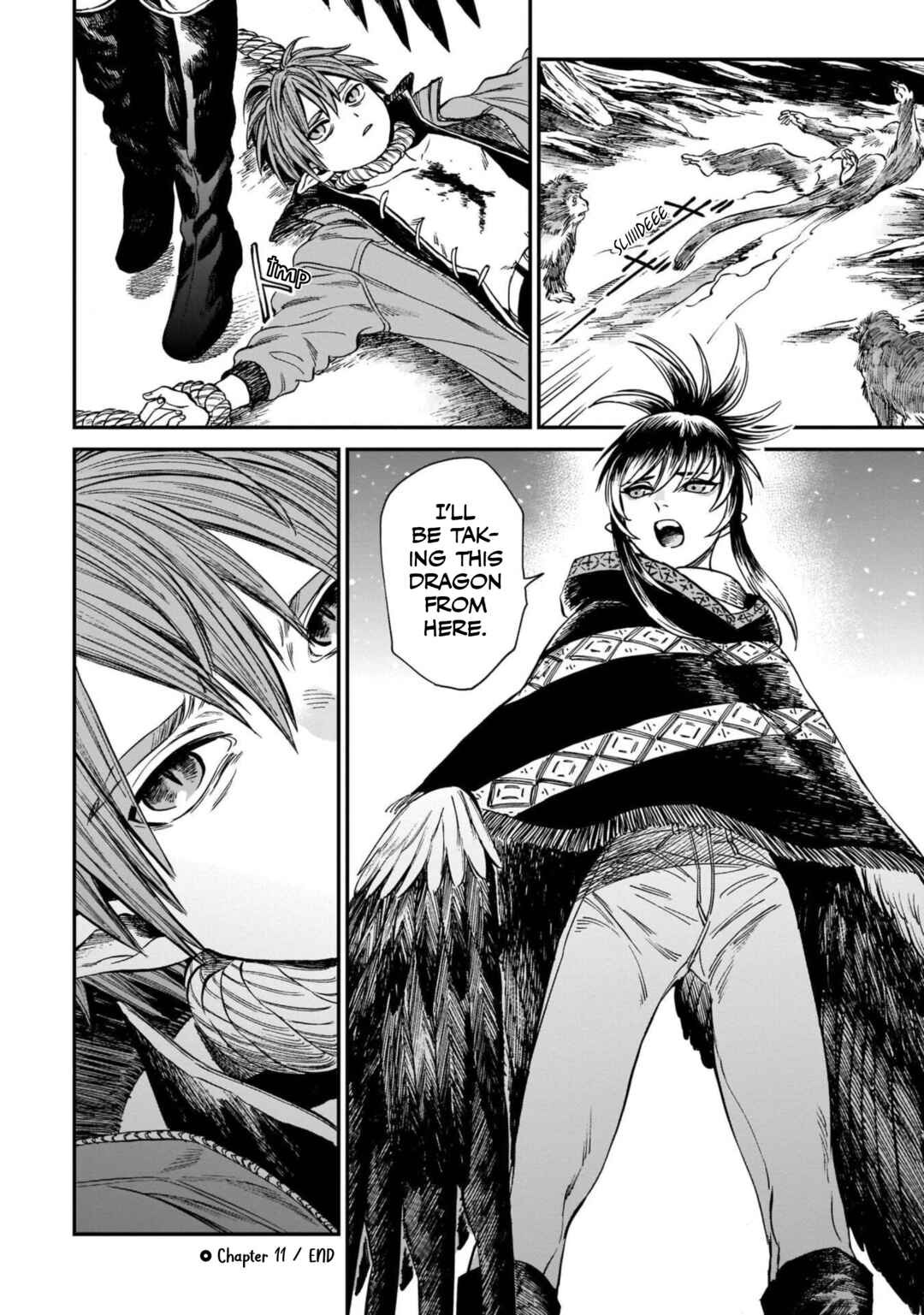 Tora wa Ryuu o Mada Tabenai. Chapter 11 - Page 20