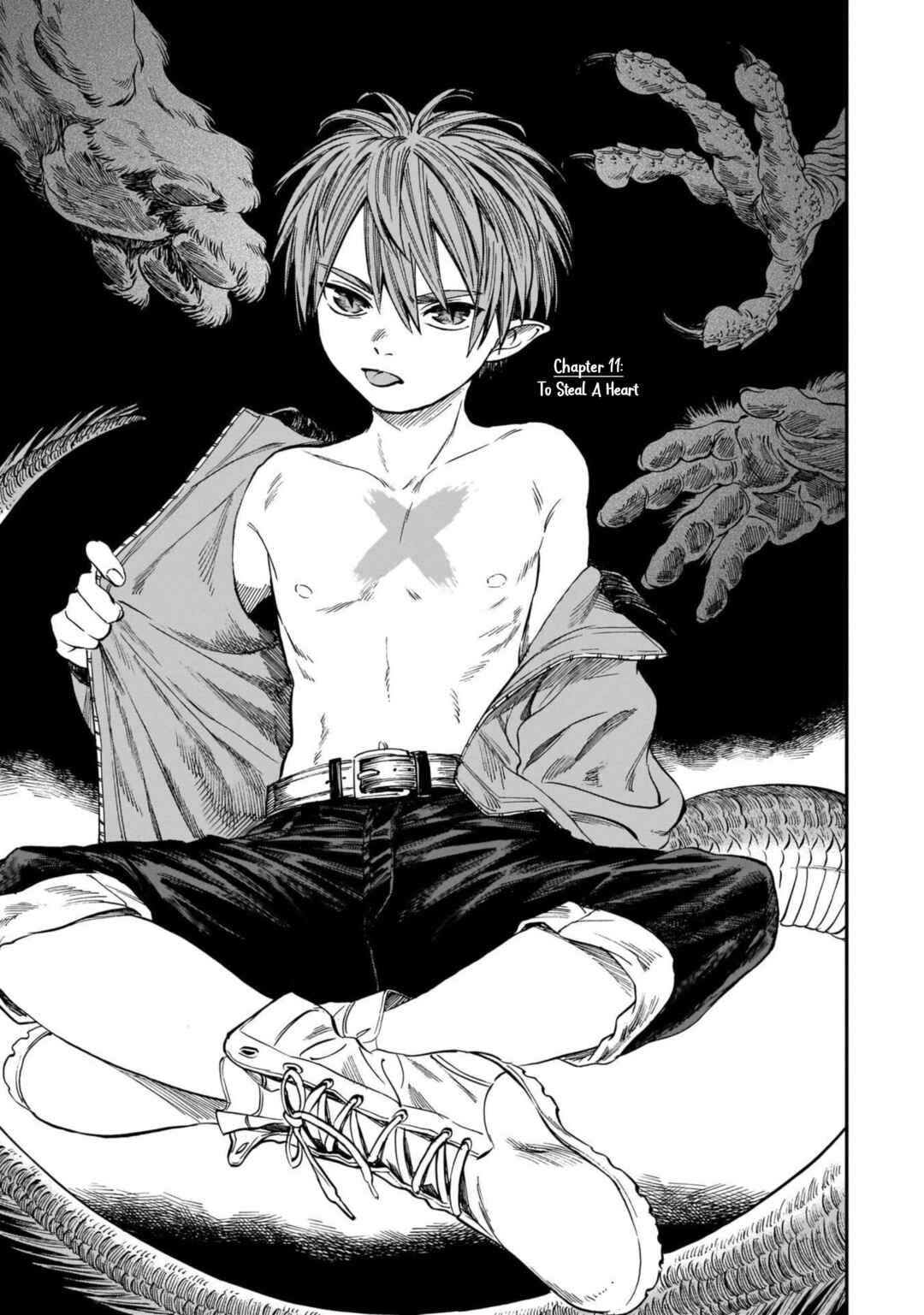 Tora wa Ryuu o Mada Tabenai. Chapter 11 - Page 3