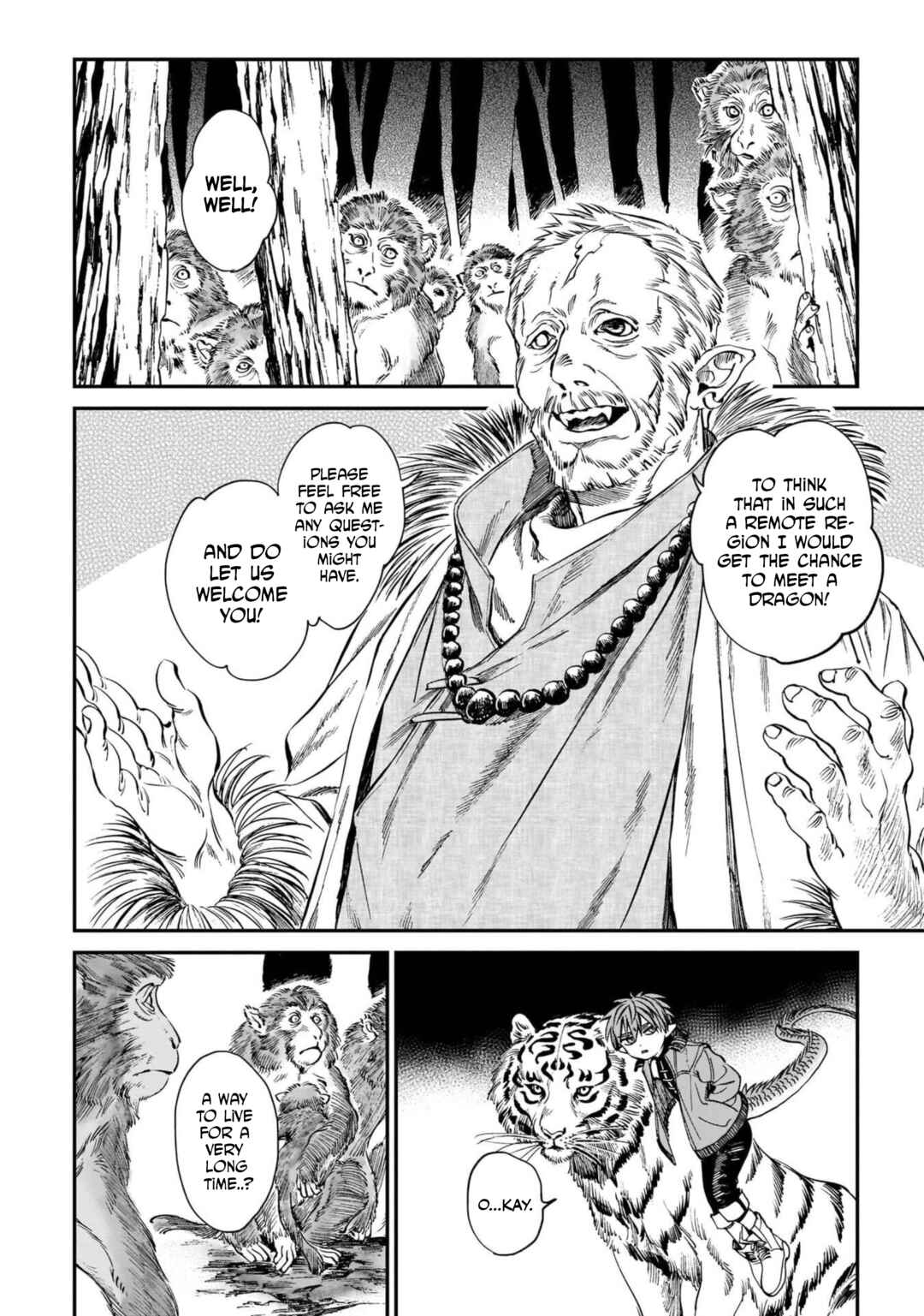 Tora wa Ryuu o Mada Tabenai. Chapter 11 - Page 4