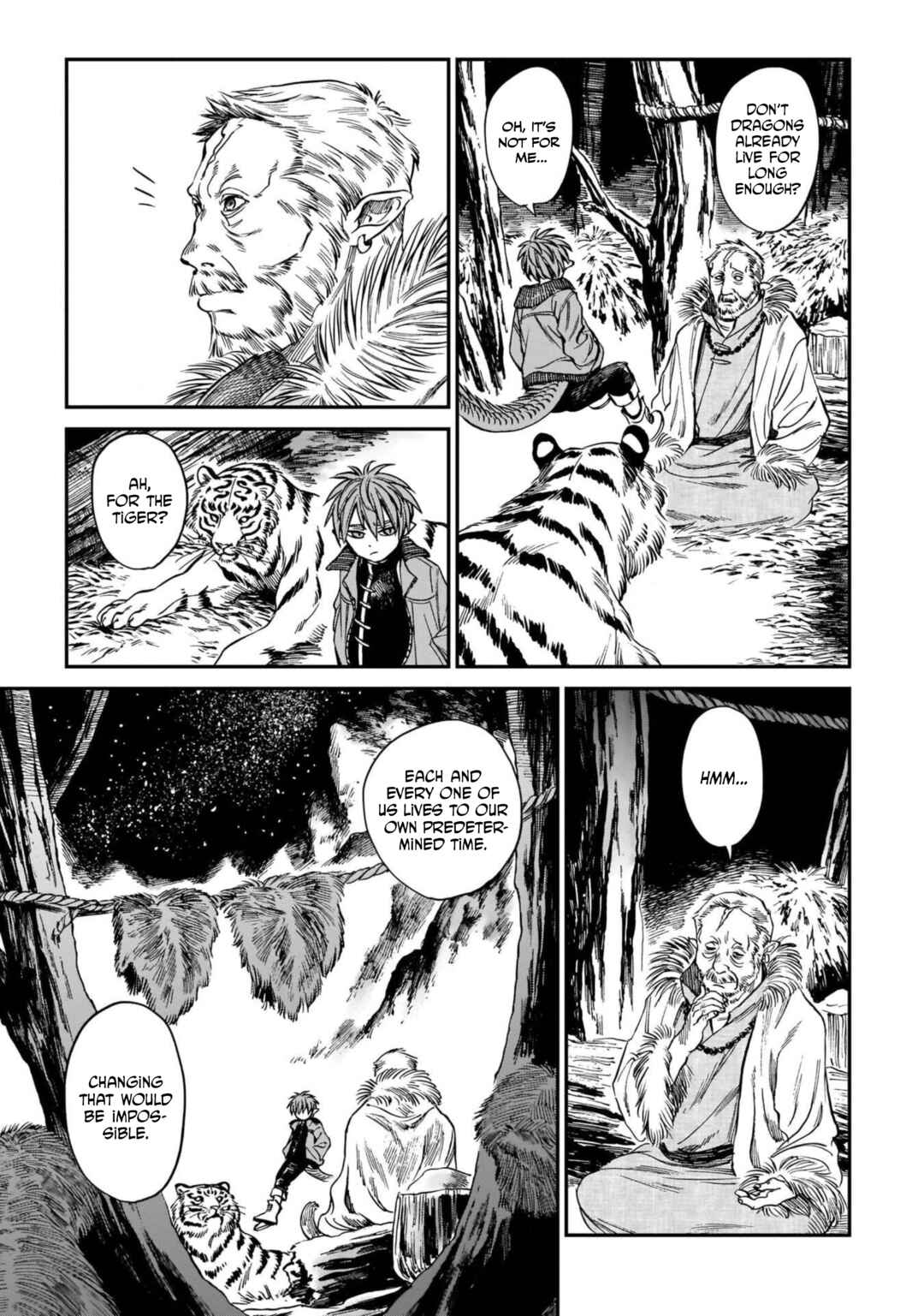 Tora wa Ryuu o Mada Tabenai. Chapter 11 - Page 5