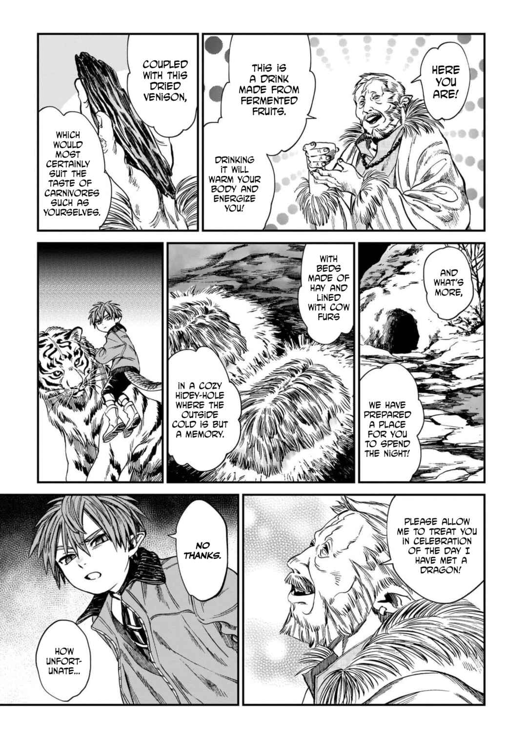 Tora wa Ryuu o Mada Tabenai. Chapter 11 - Page 7
