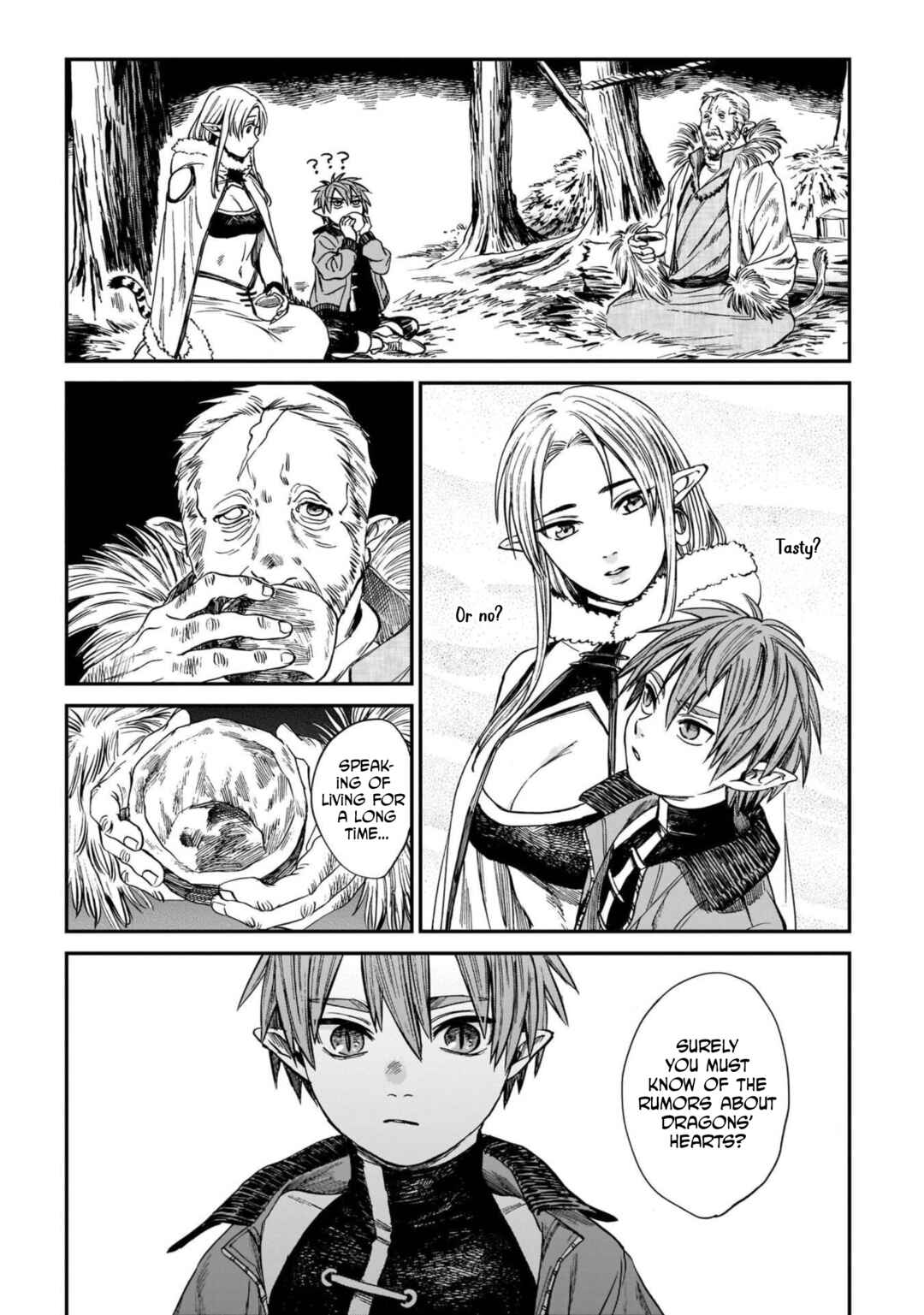 Tora wa Ryuu o Mada Tabenai. Chapter 11 - Page 9